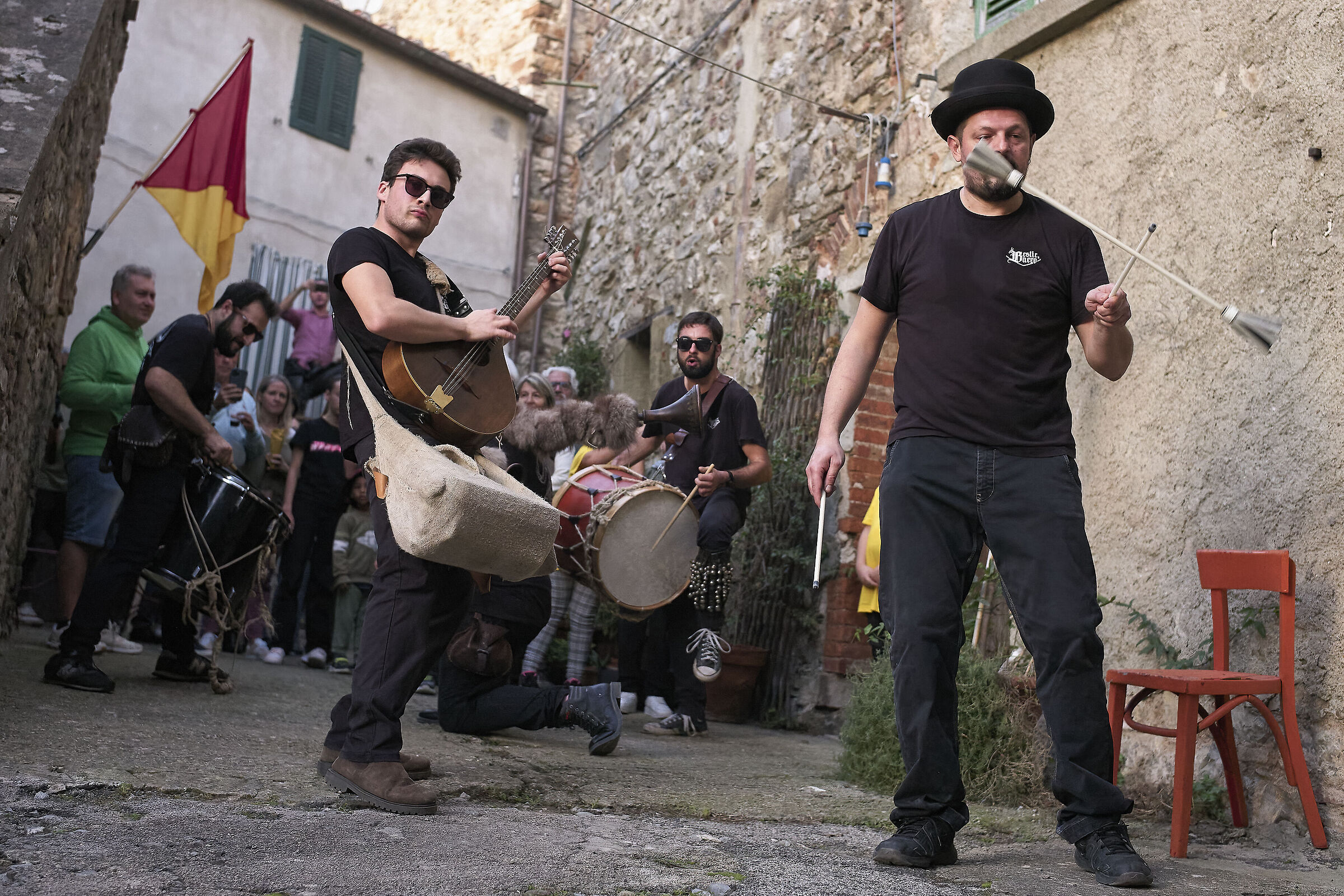 Music in the village