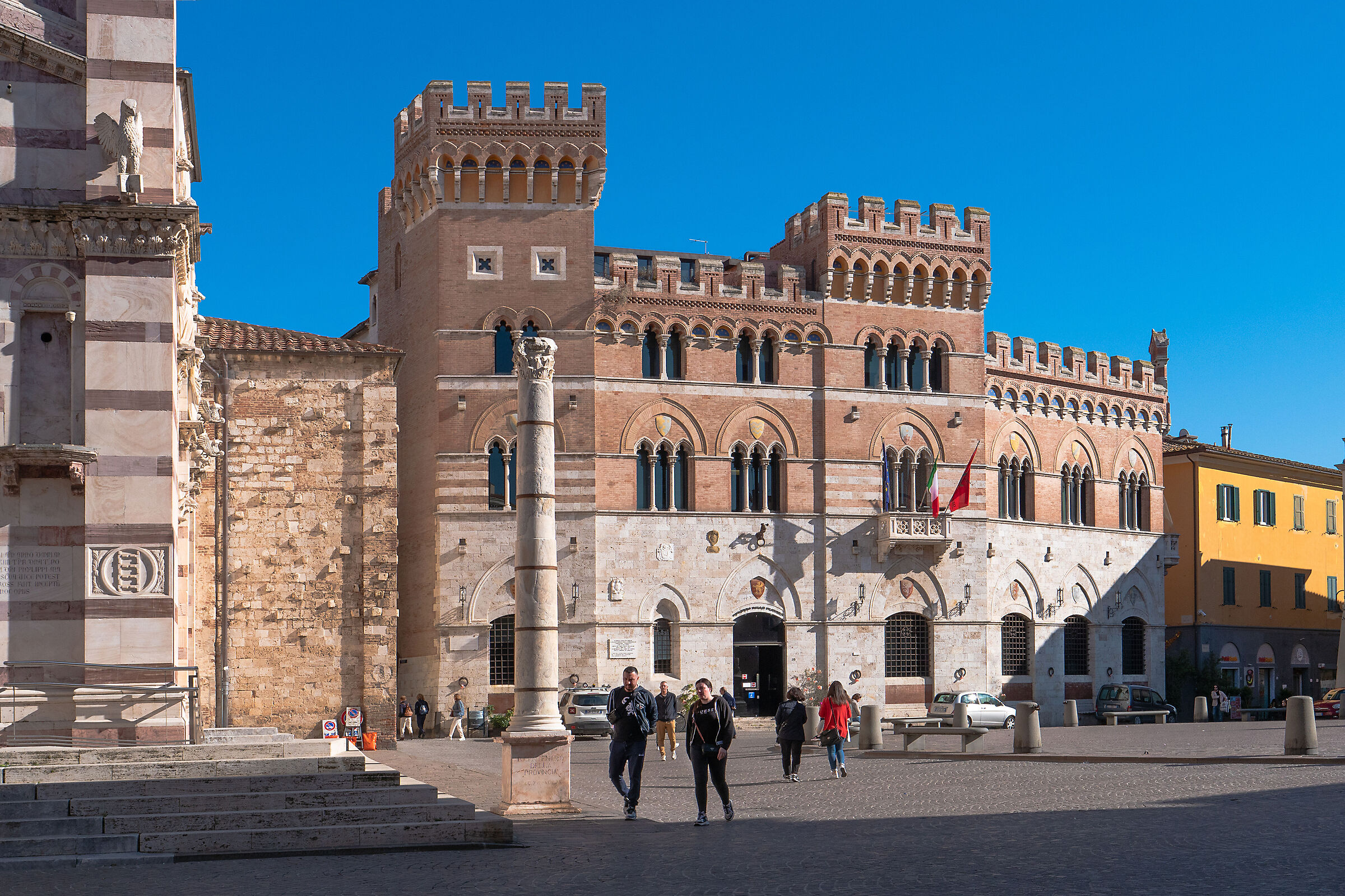 Palazzo della Provincia - Grosseto