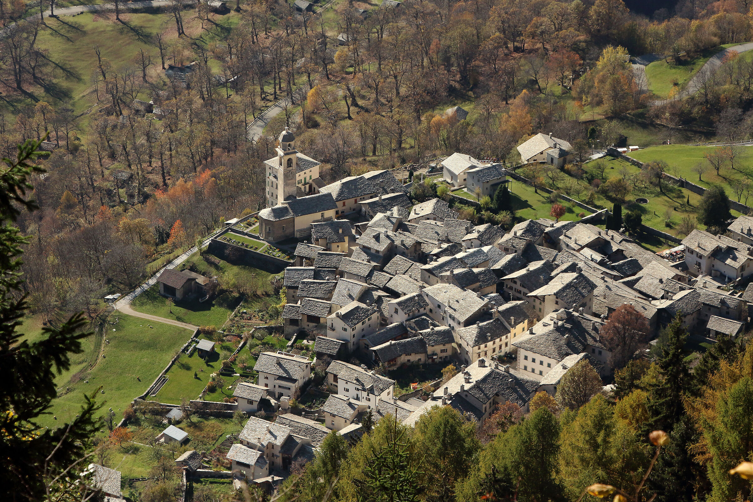 Soglio - rigor and beauty -