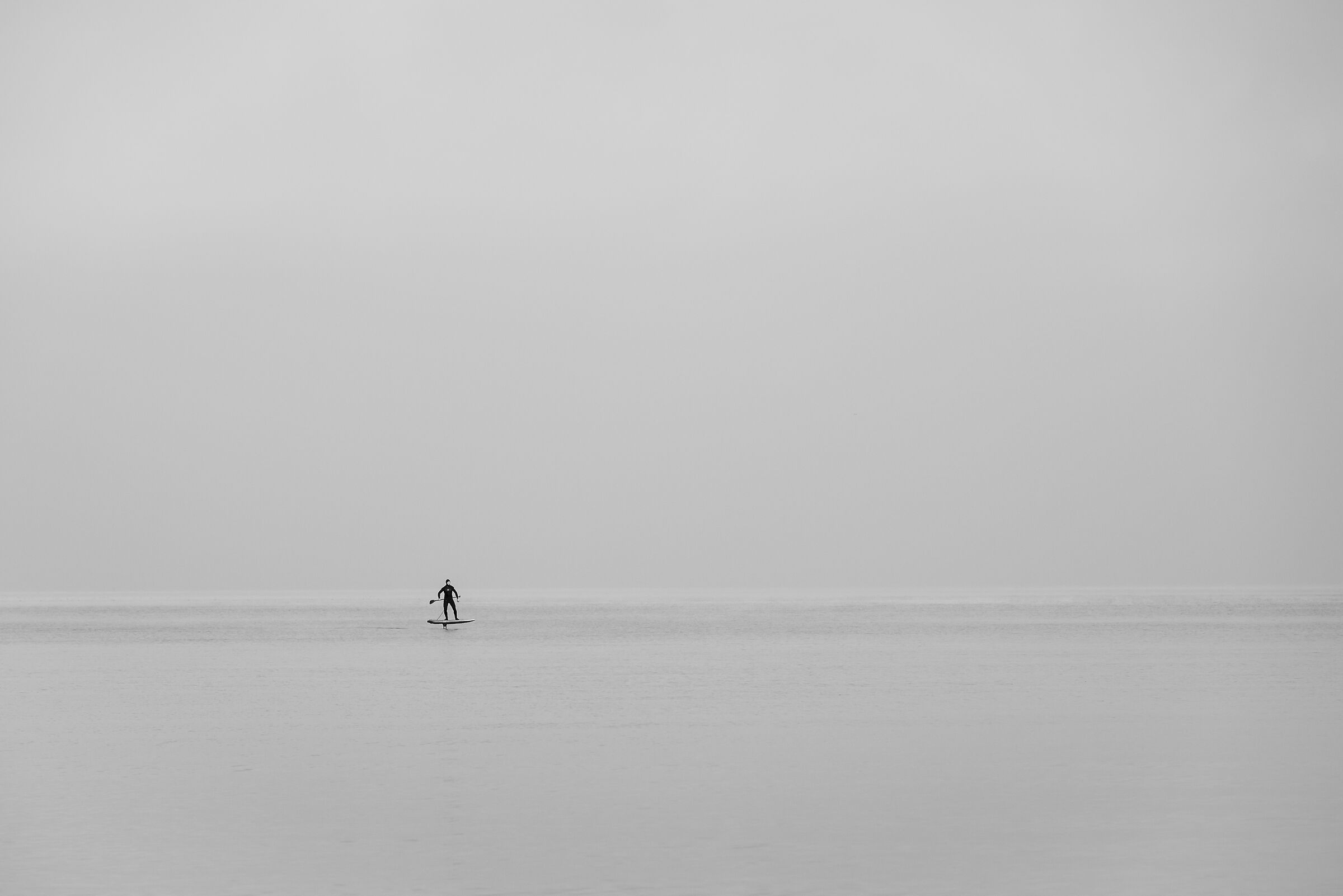 Volando sull'acqua