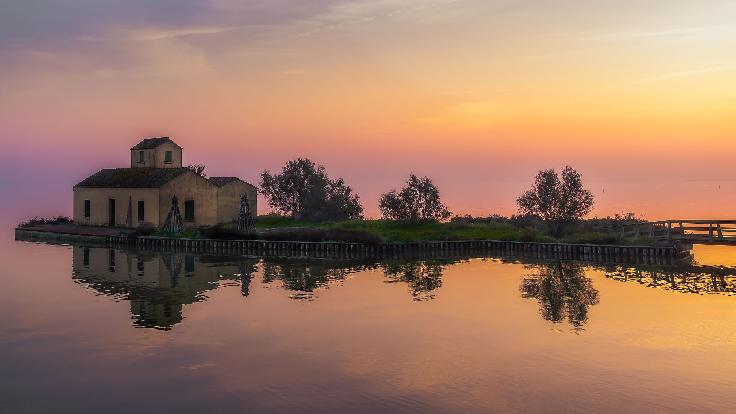 Casone Donnabona - Comacchio