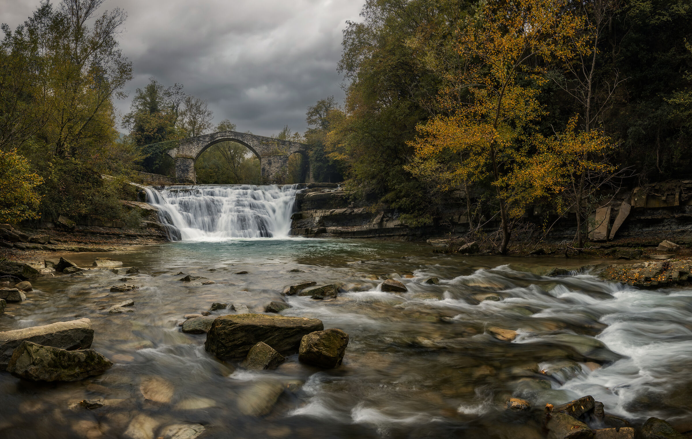 Cascate della Brusia