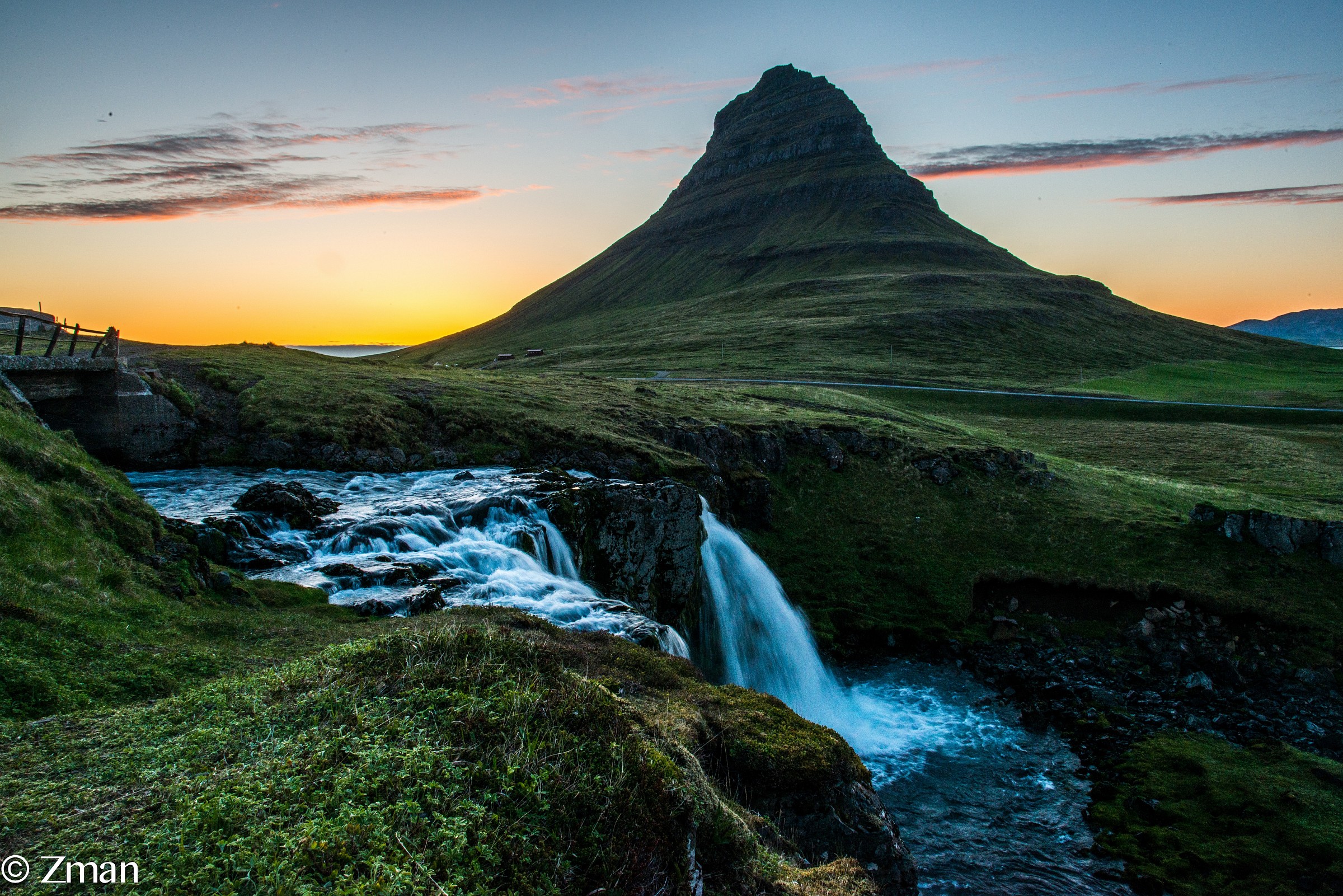 Foss or Water Fall at 2:00am