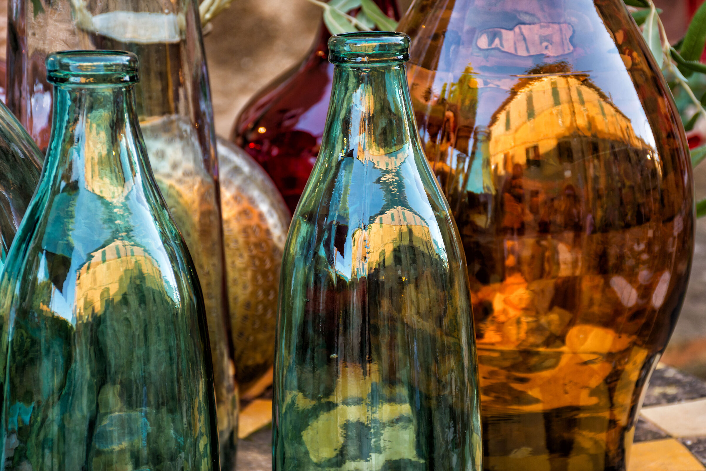 Riflessi nel vetro