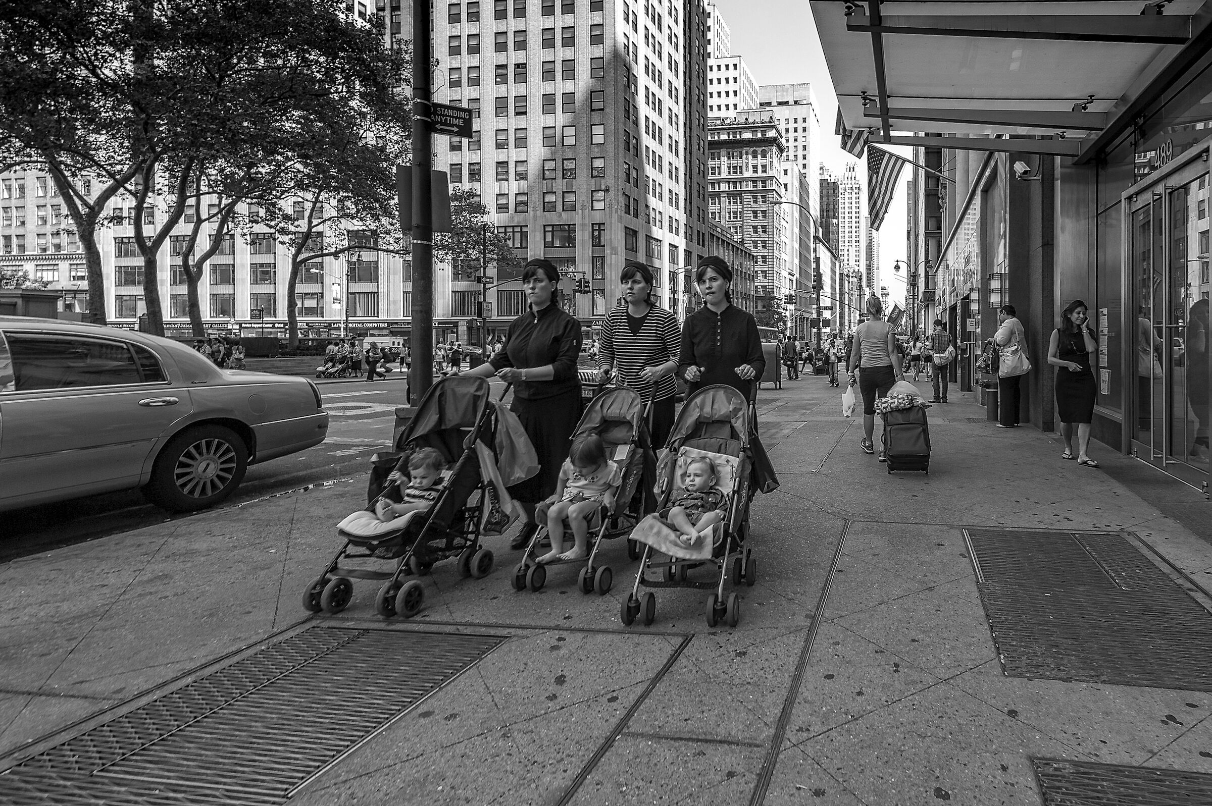 ...babysitter race...