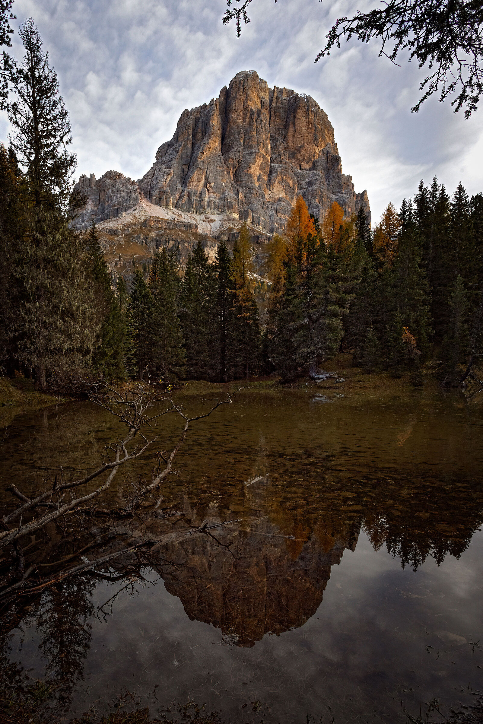 Tofana di Rozes dal Bai de Dones