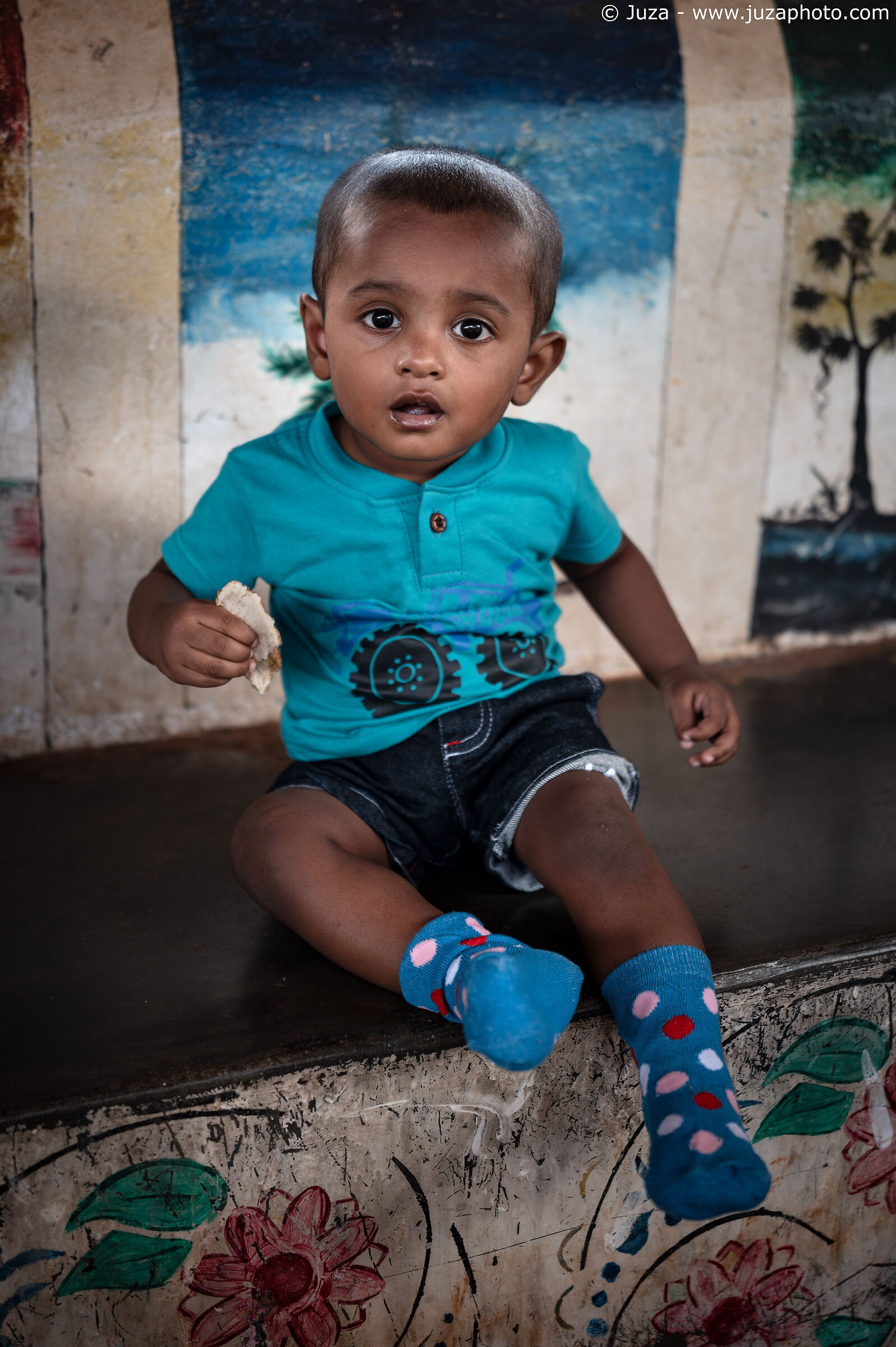 Bambino a Horowpothana