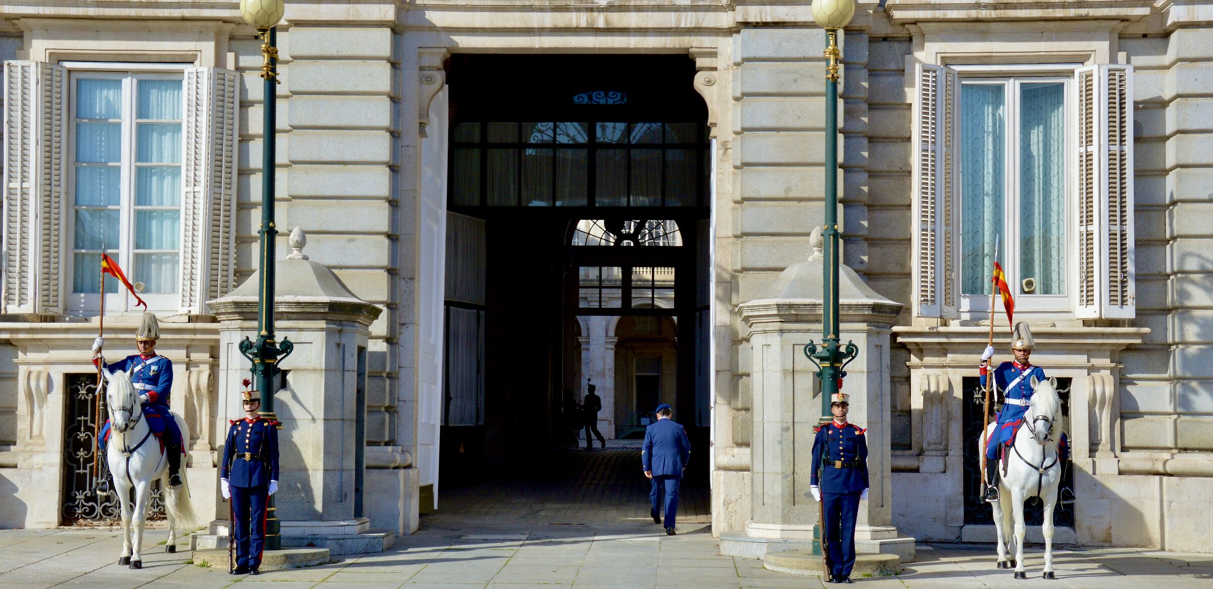 Changing of the Guard