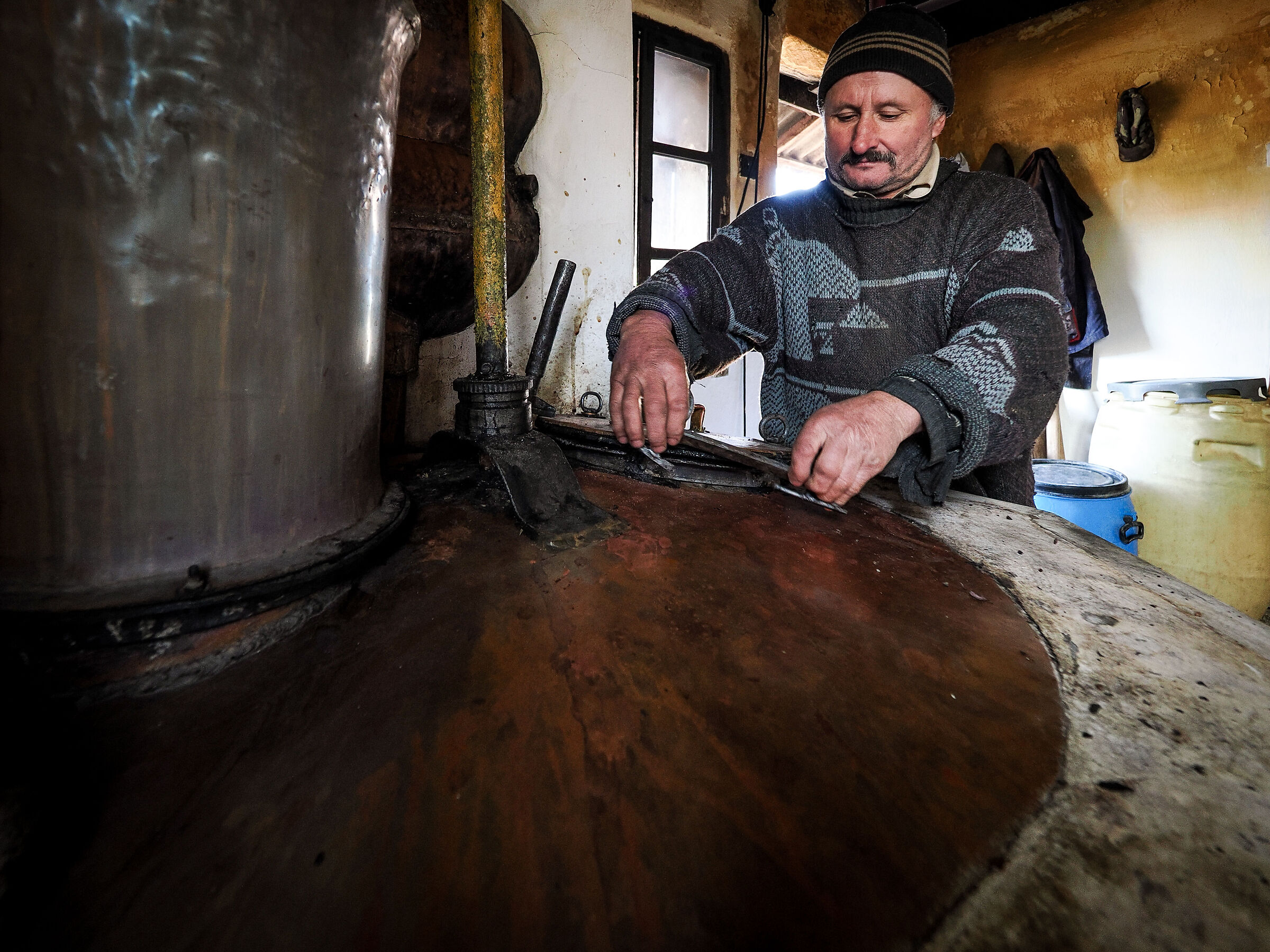 l'unico distillatore