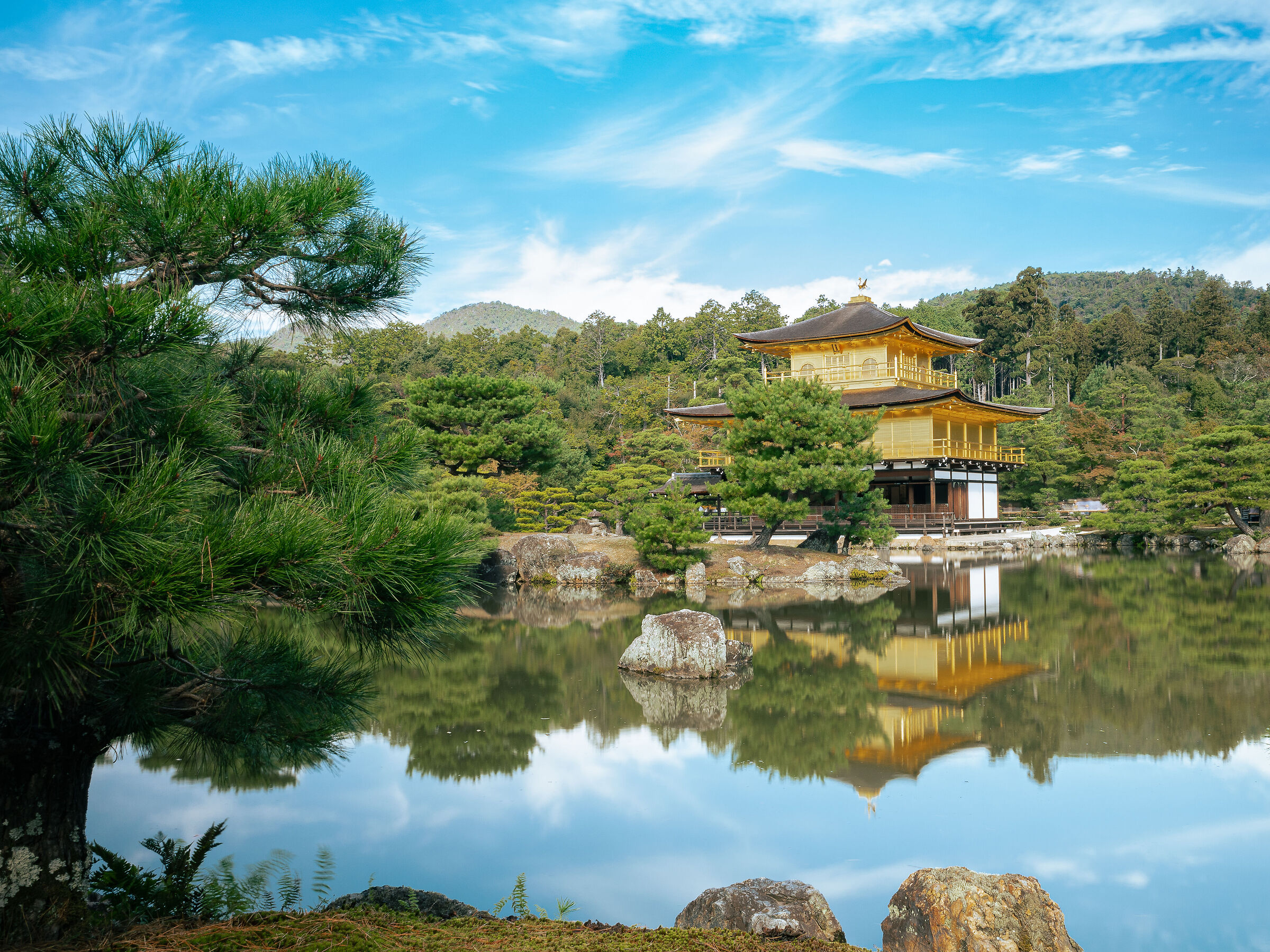 Kinkaku-ji Padiglione d'oro
