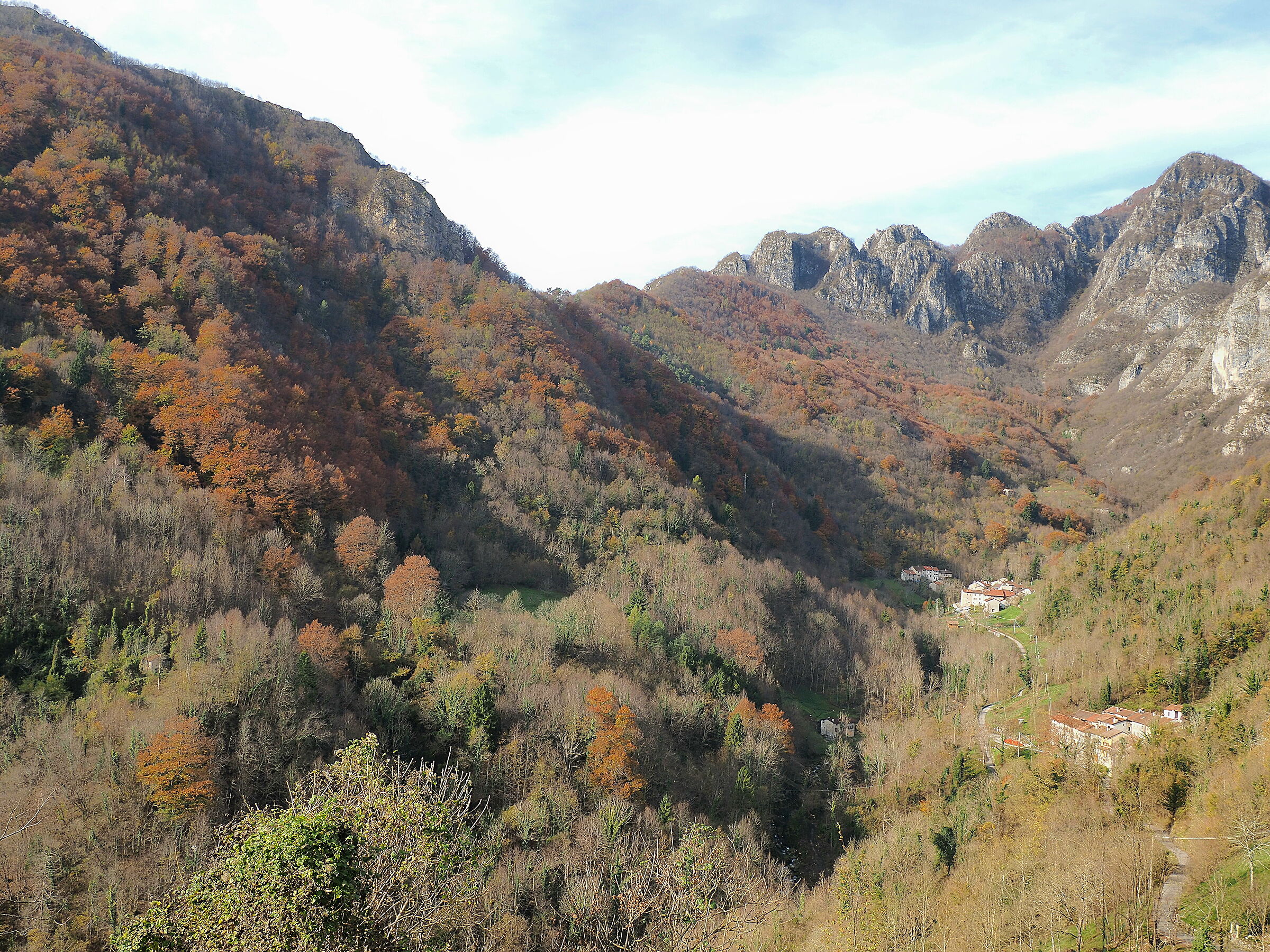Val di Posina autunnale