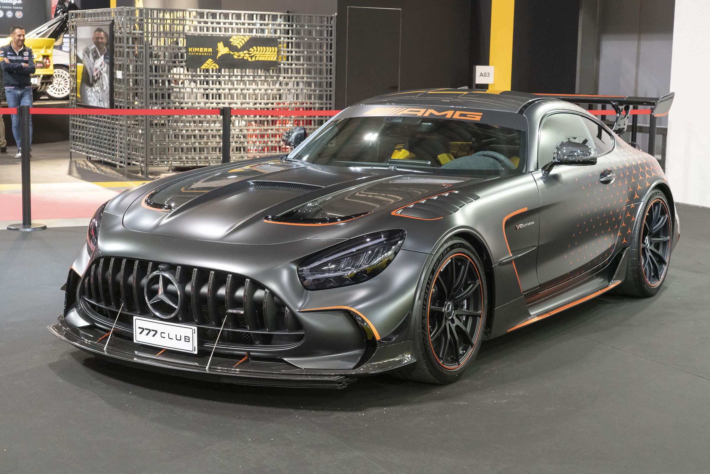 Mercedes AMG GT Black Series
