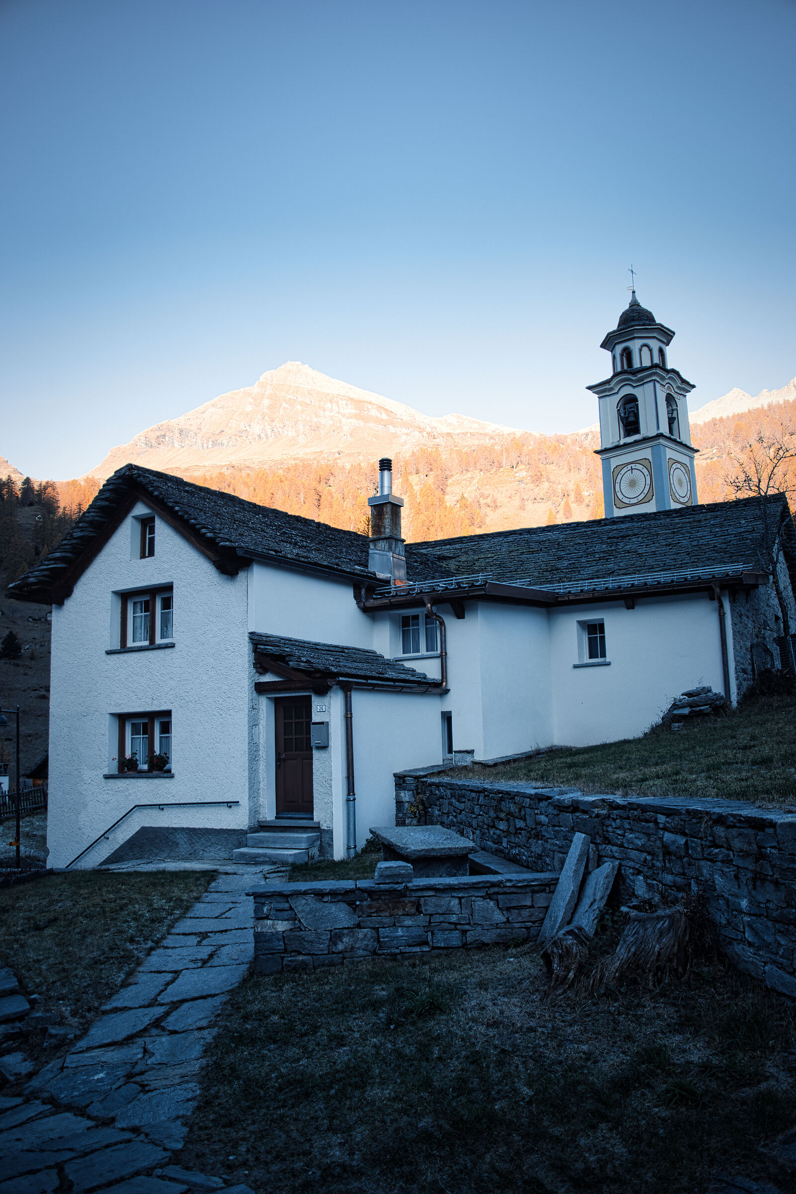 Ticino villages