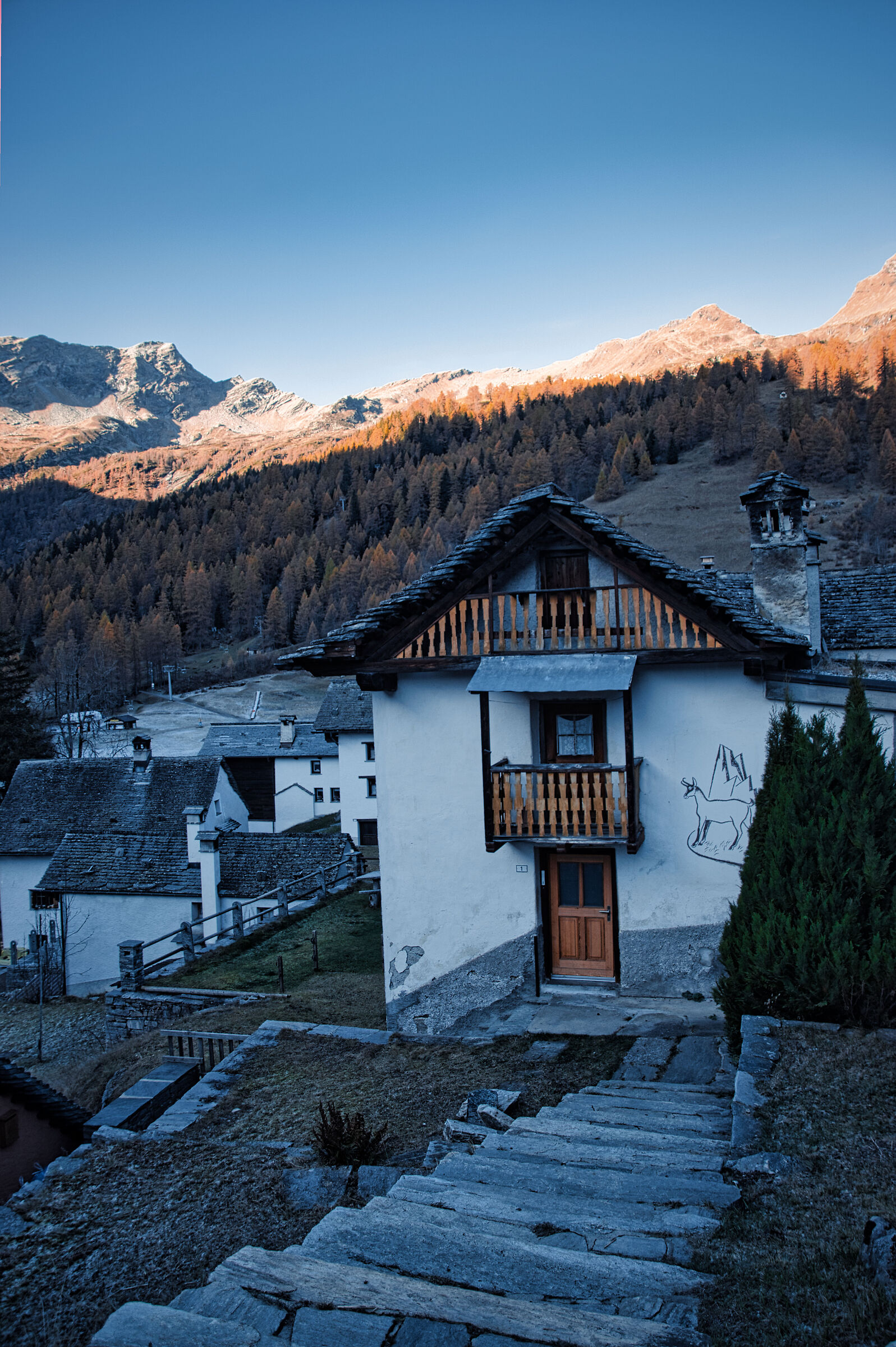 Ticino villages