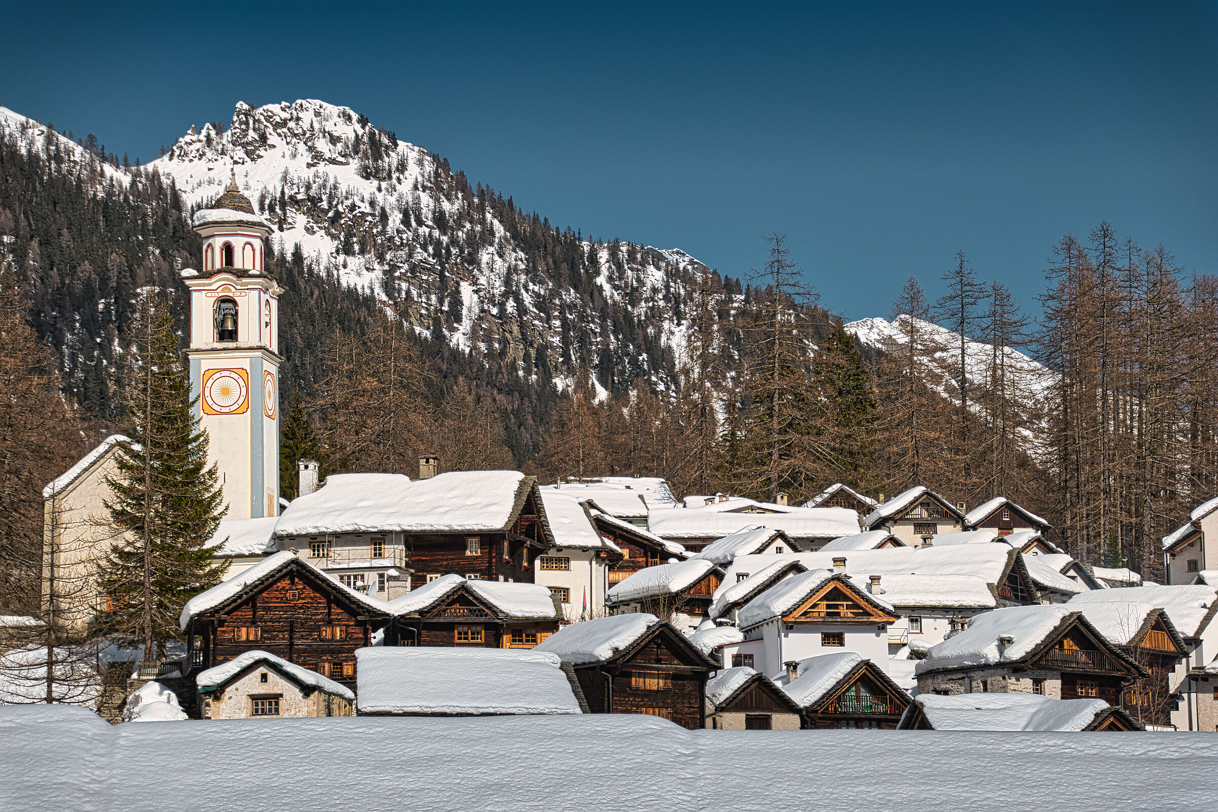 Ticino villages