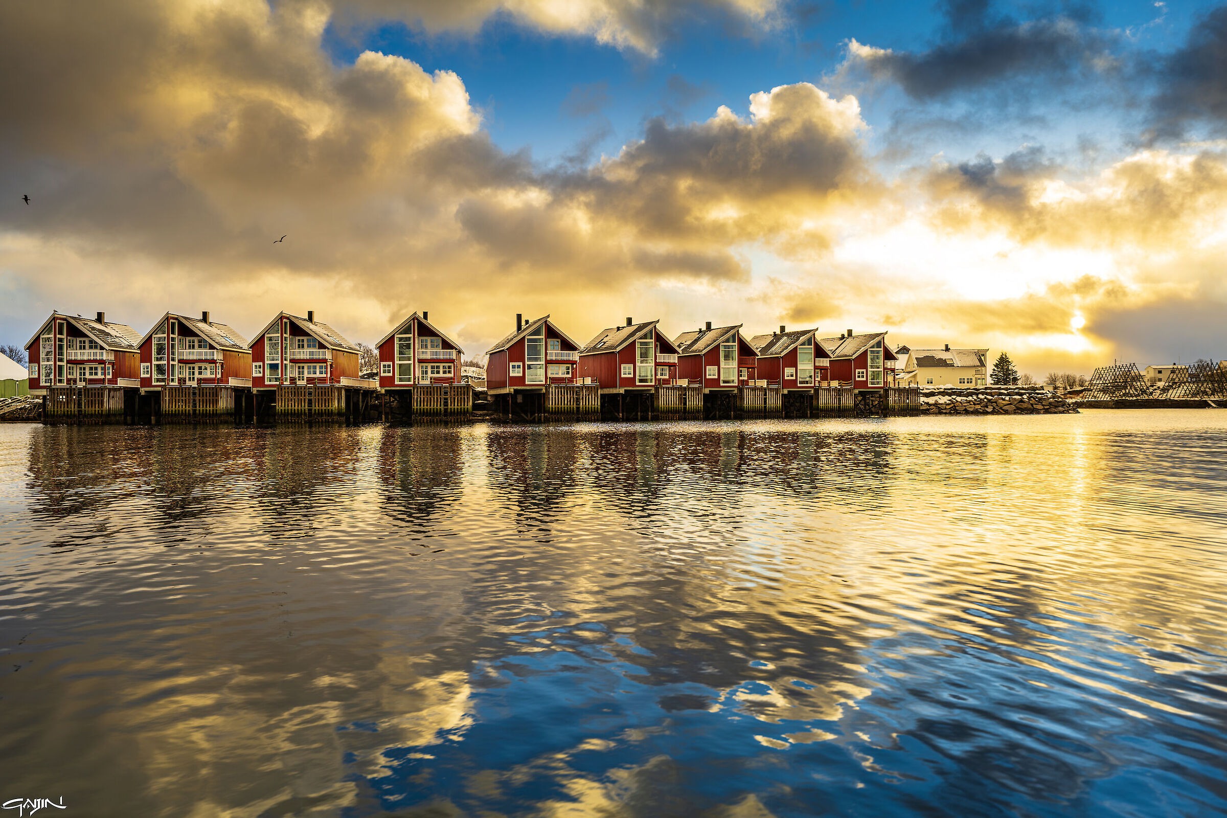 Svolvaer at dawn