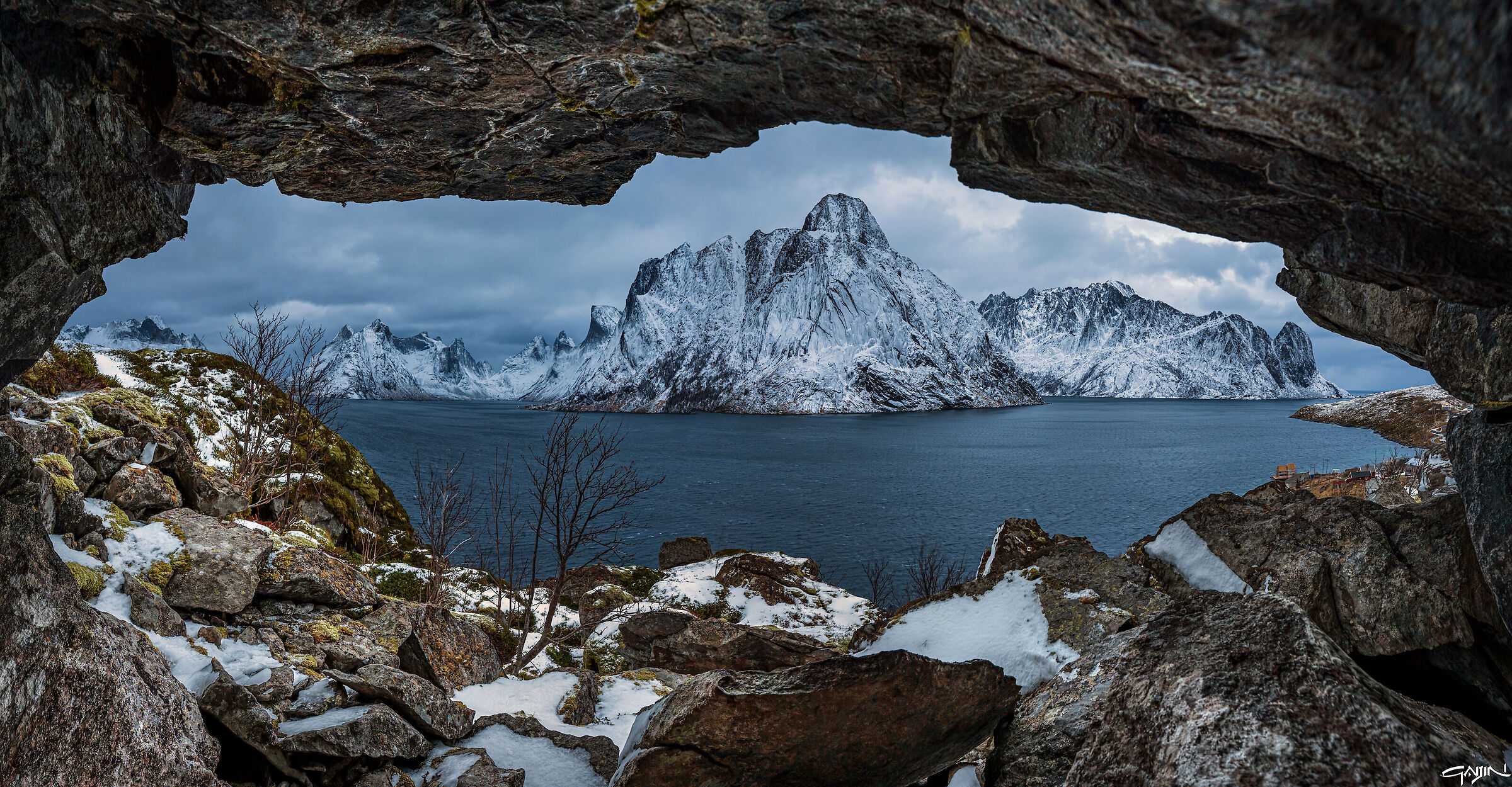 Secret cave