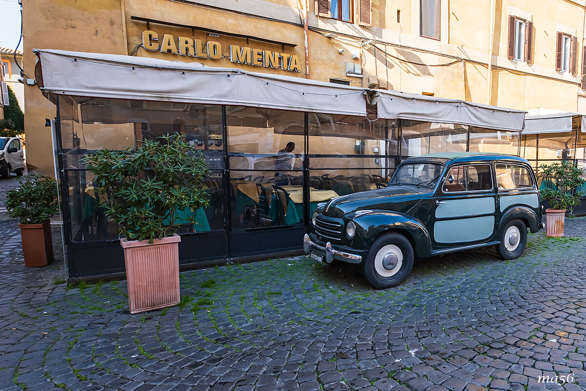 nostalgia a Trastevere