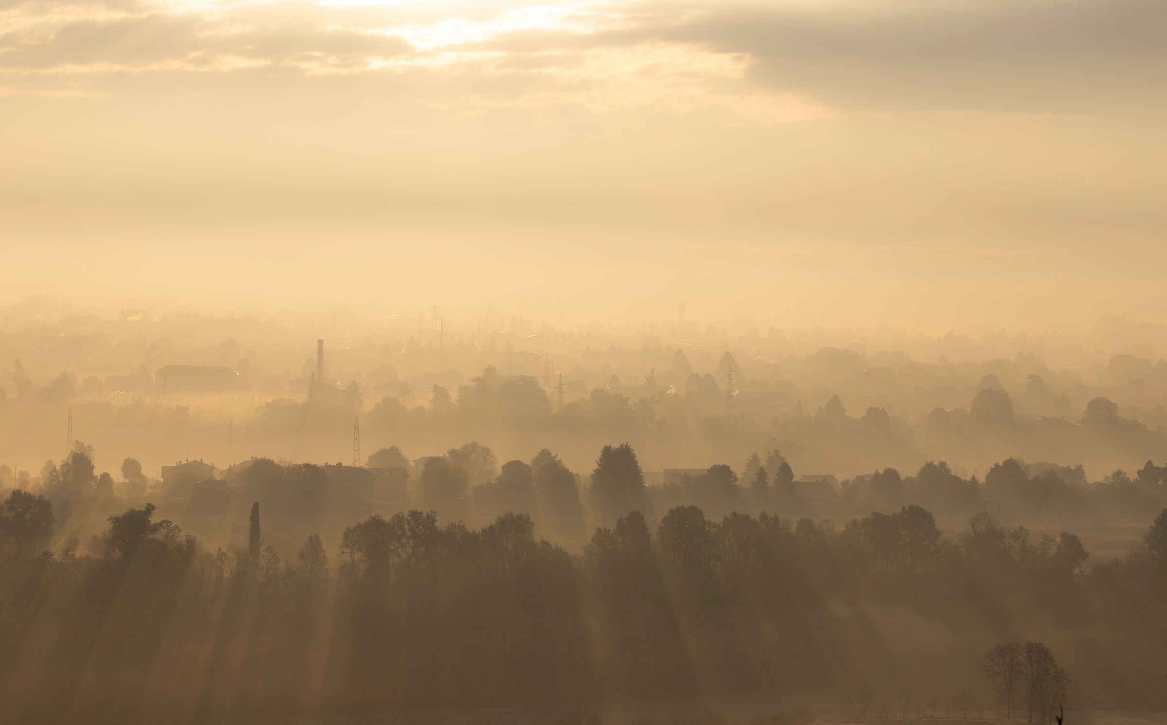 Aalba a Montevecchia