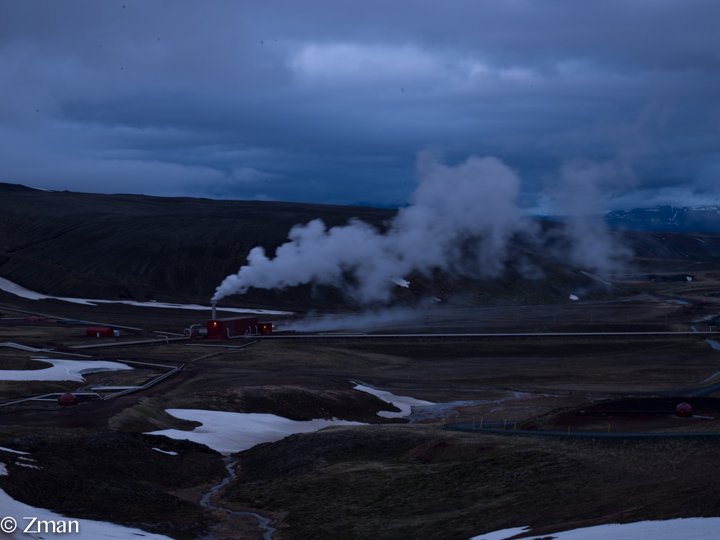 The Thermal Power House