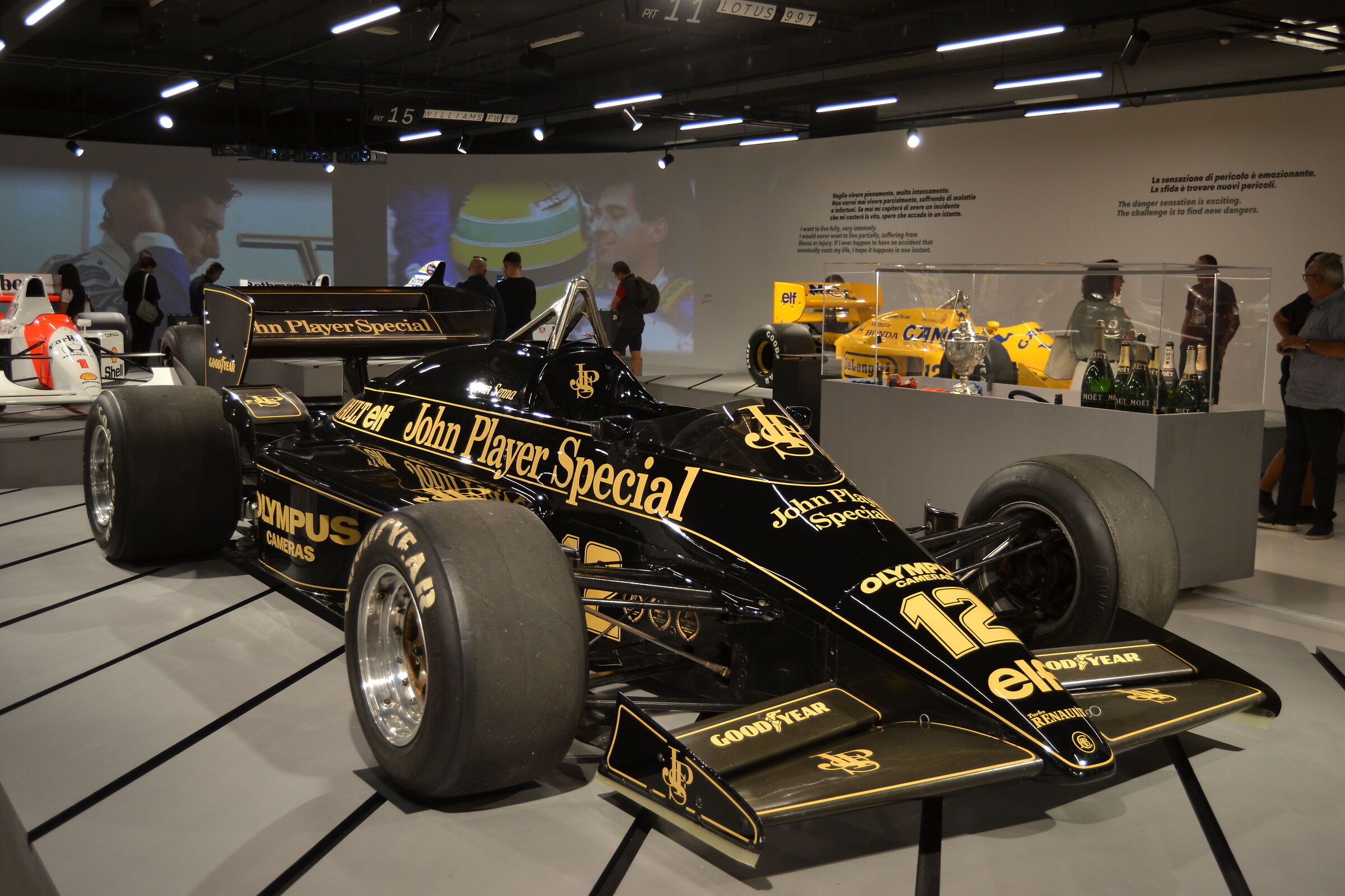 The first victory in F1