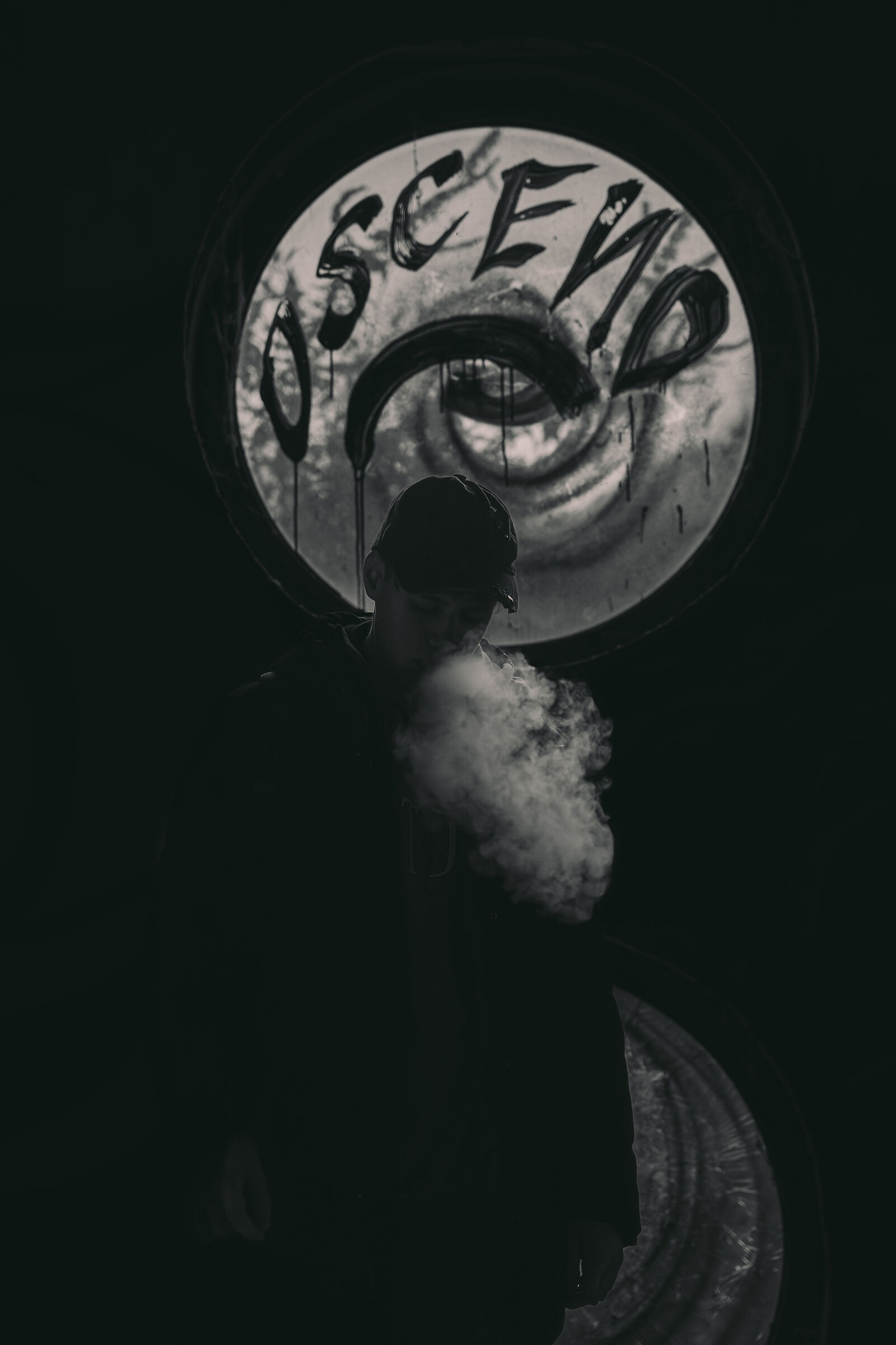 Smoking in abandonment