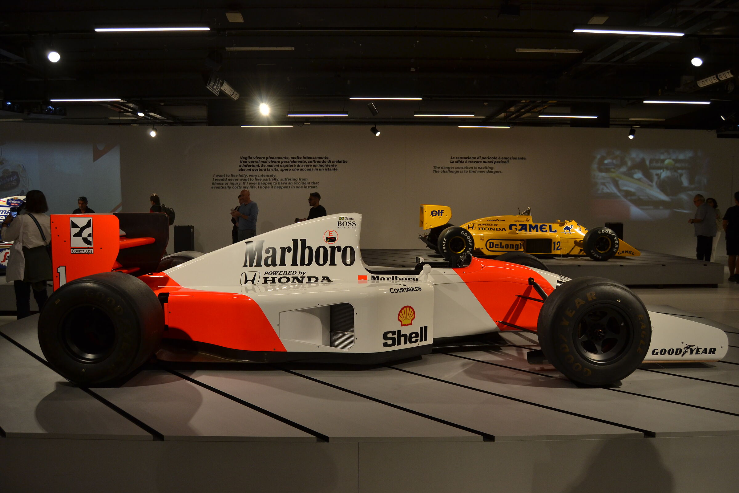 Mclaren MP4/7