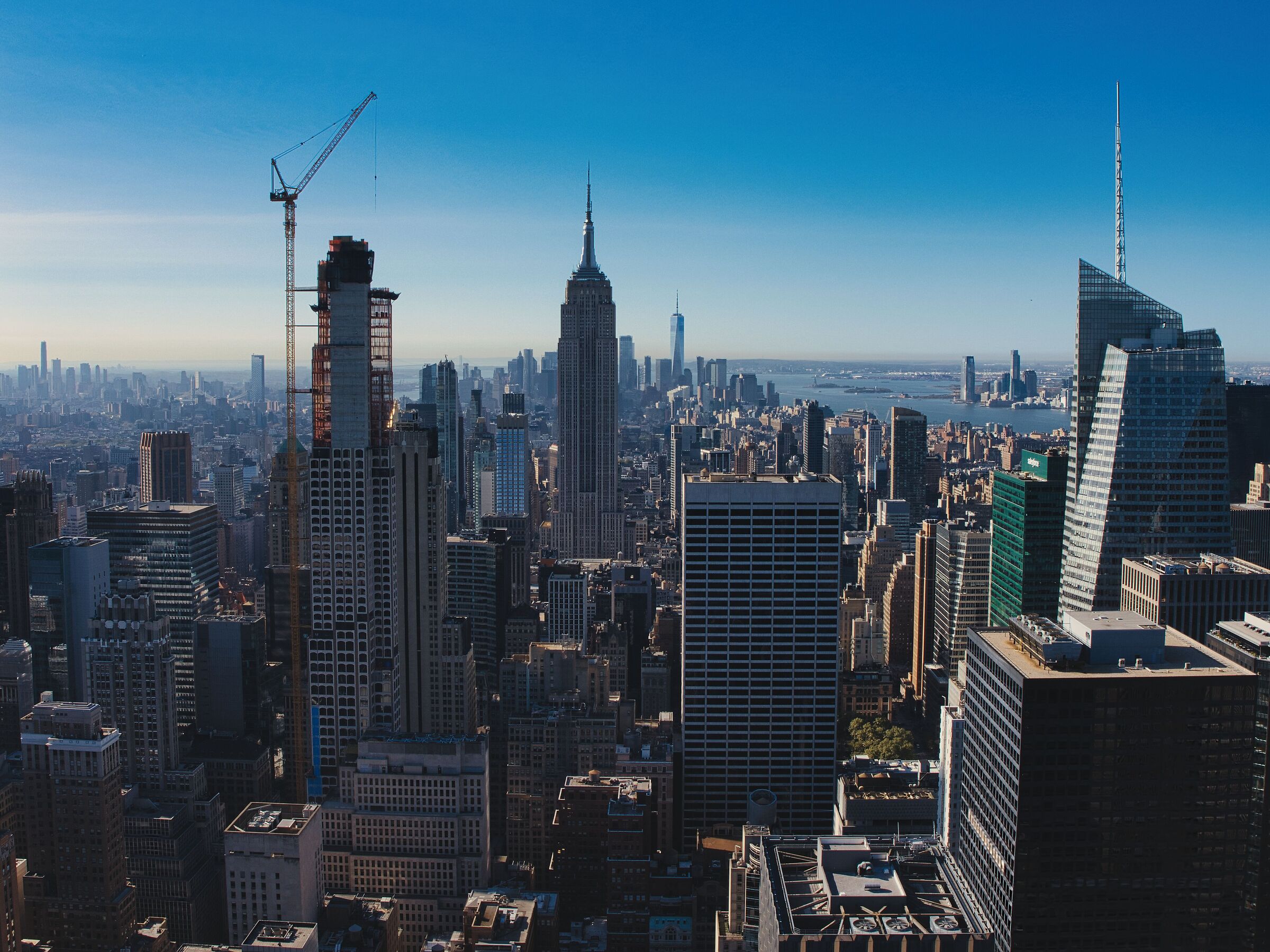 The Empire State Building, New York