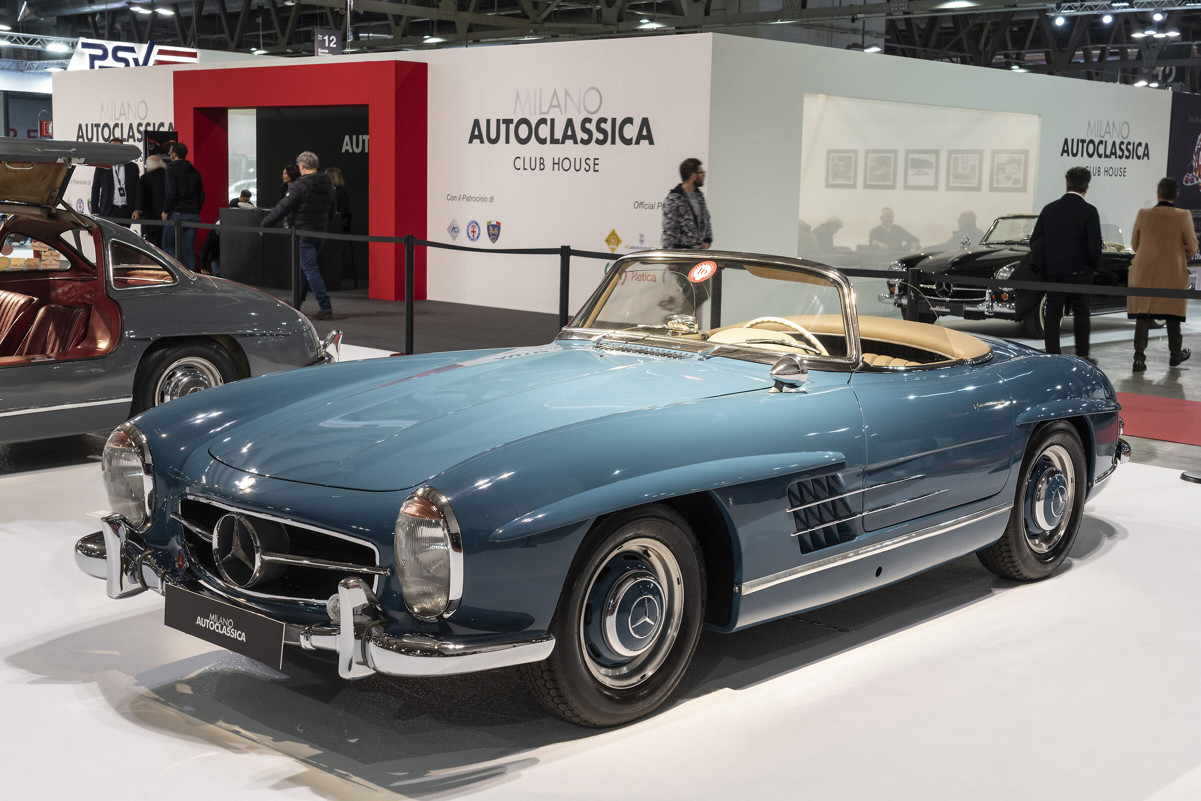 Mercedes-Benz 300 SL Roadster (W198 II)
