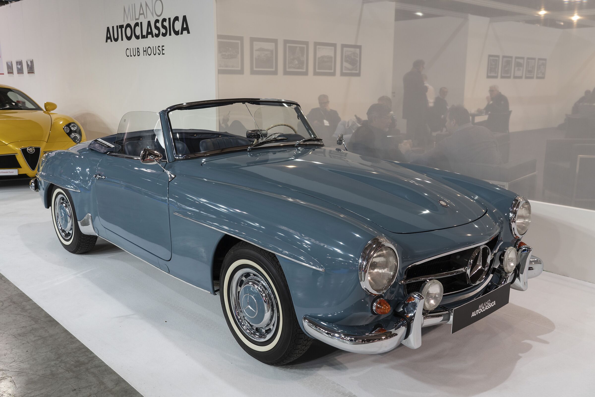 Mercedes-Benz 190 SL (w121bii - 1955-1963)