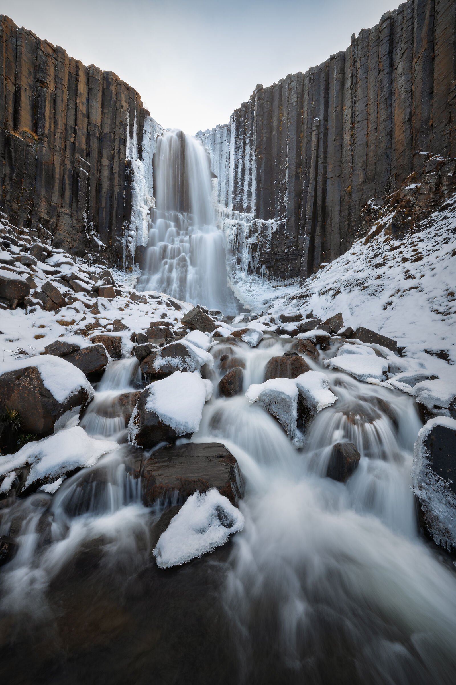 Stuðlafoss Waterfall