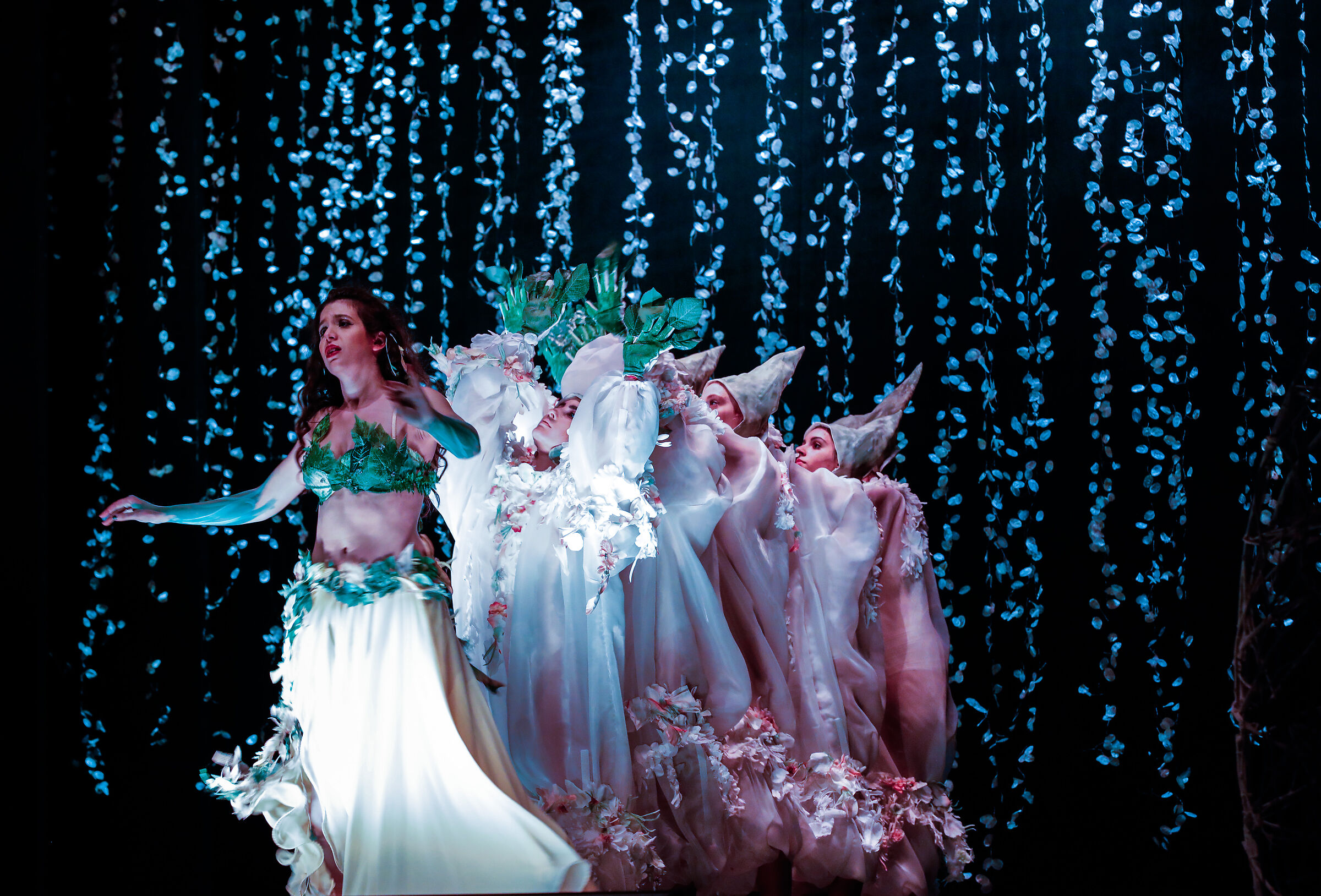 Entering the Spring Faerie