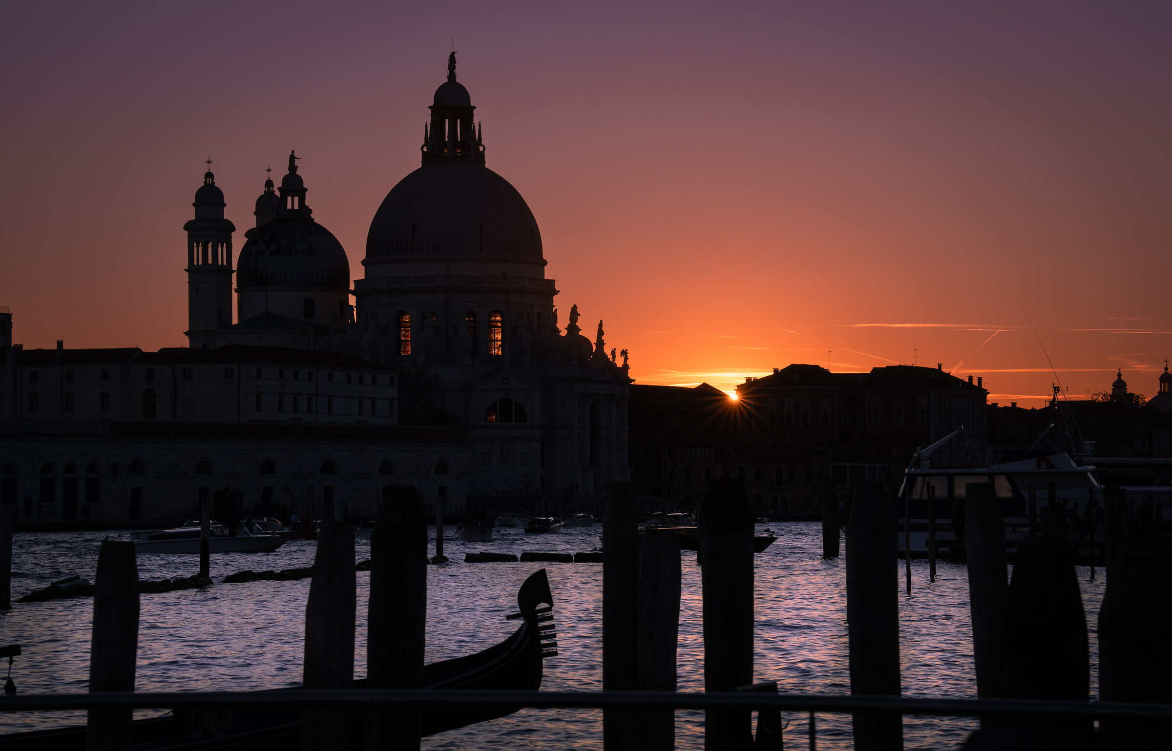 Semplice Tramonto a Venezia