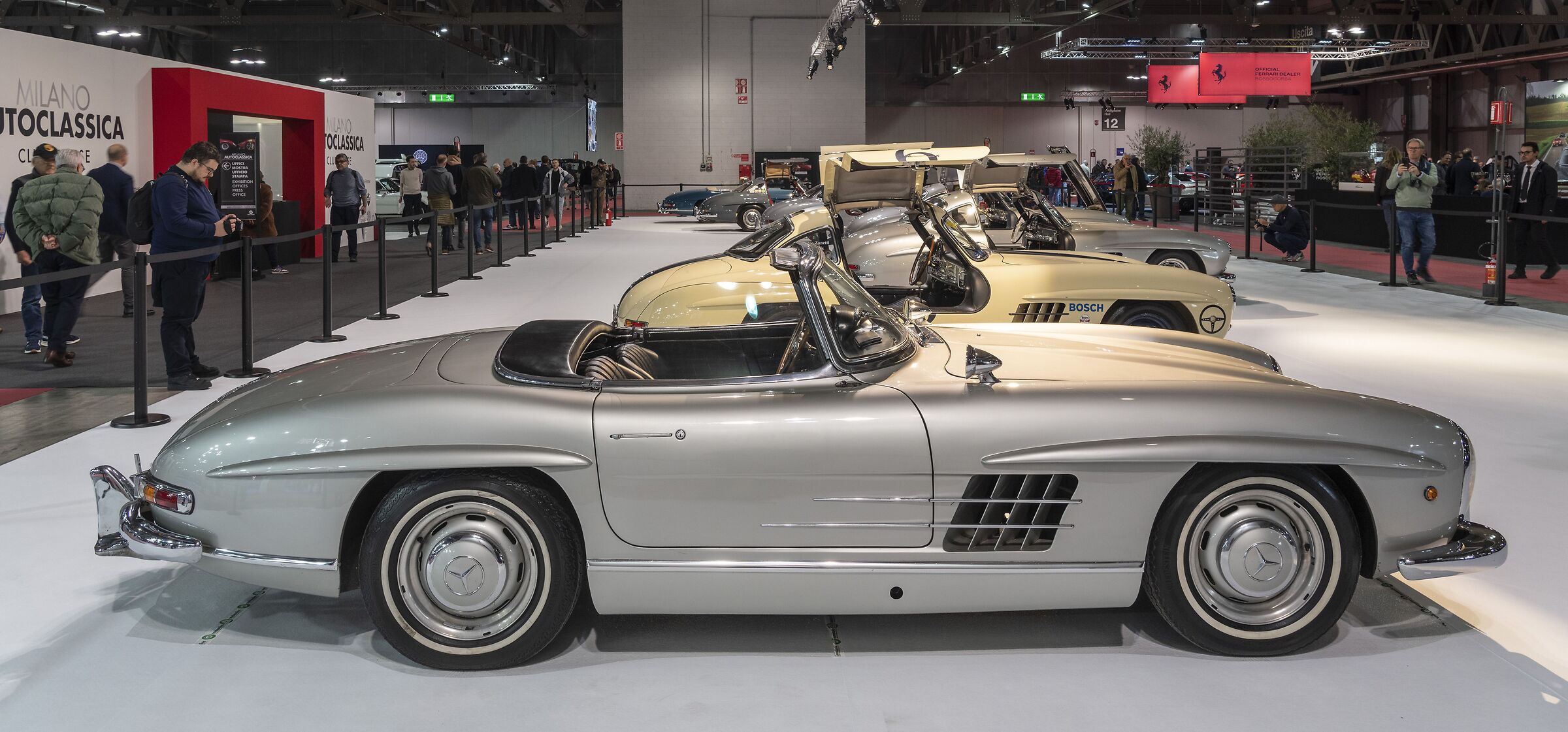 Mercedes-Benz 300 SL Roadster (w198 II)