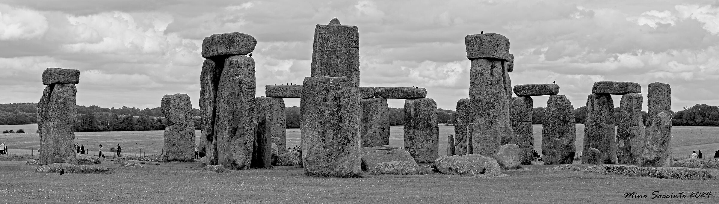 Stonehenge Black & White
