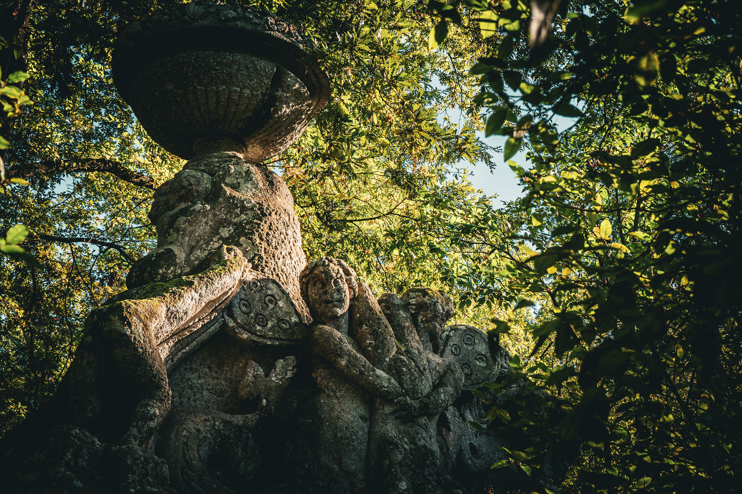 The mystery of the sacred grove Part two