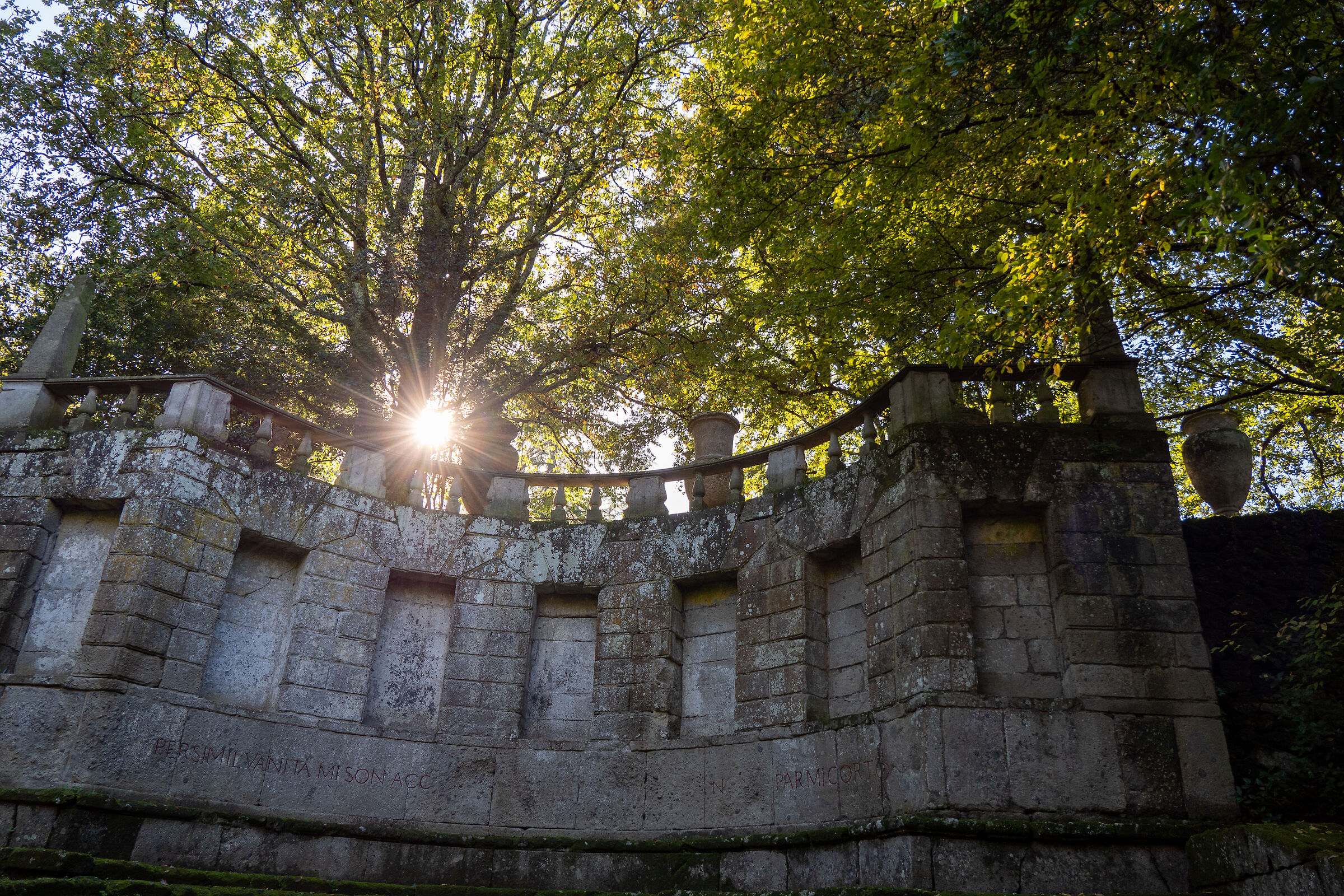 And the sun peeped out