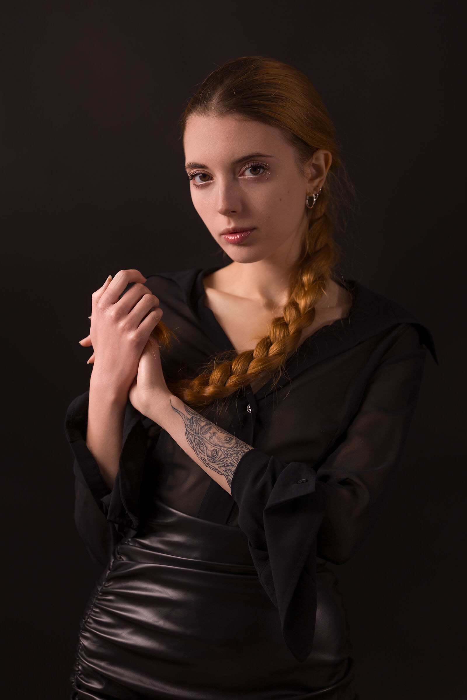 Portrait of Chiara