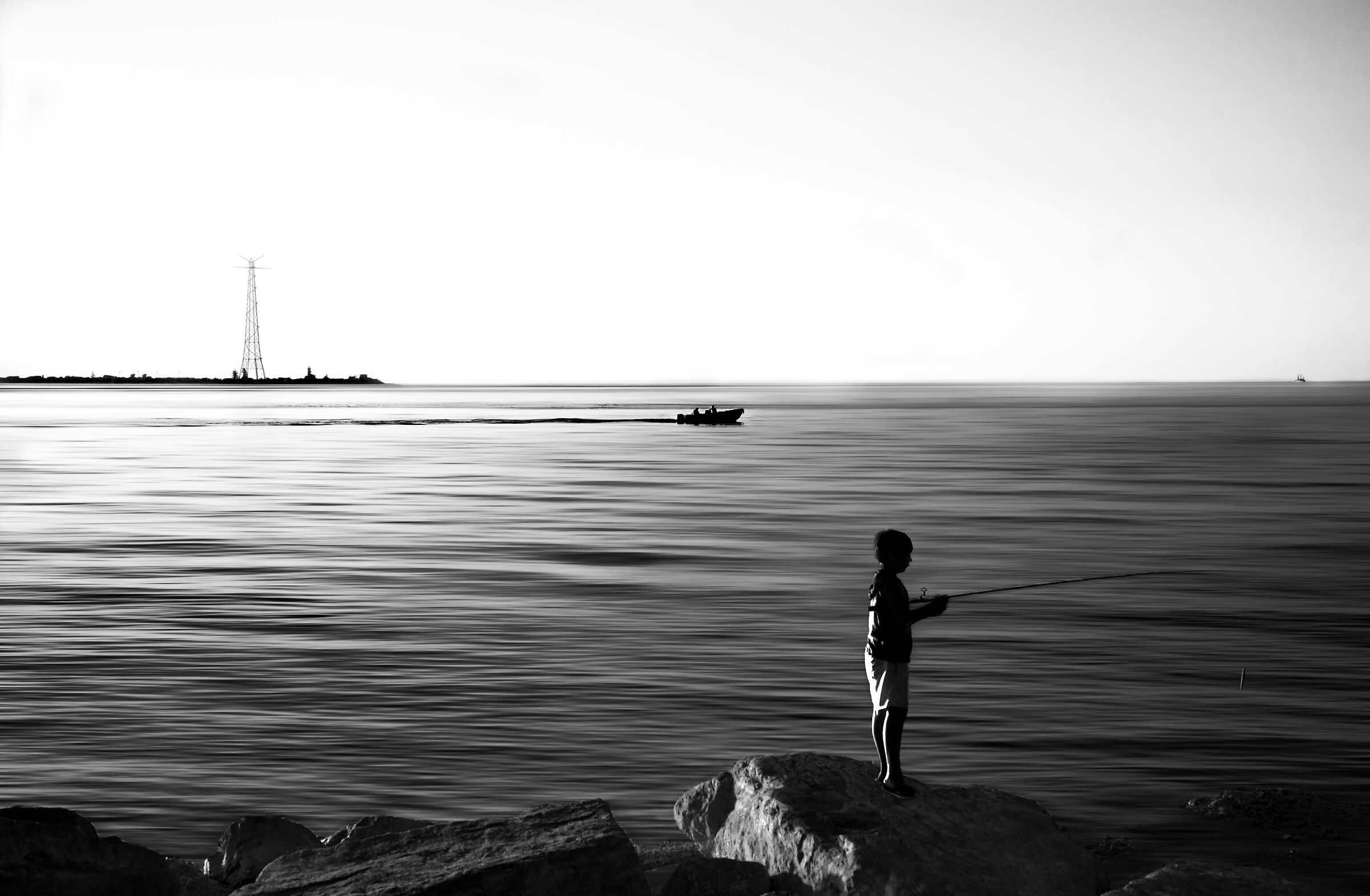 The Little Fisherman