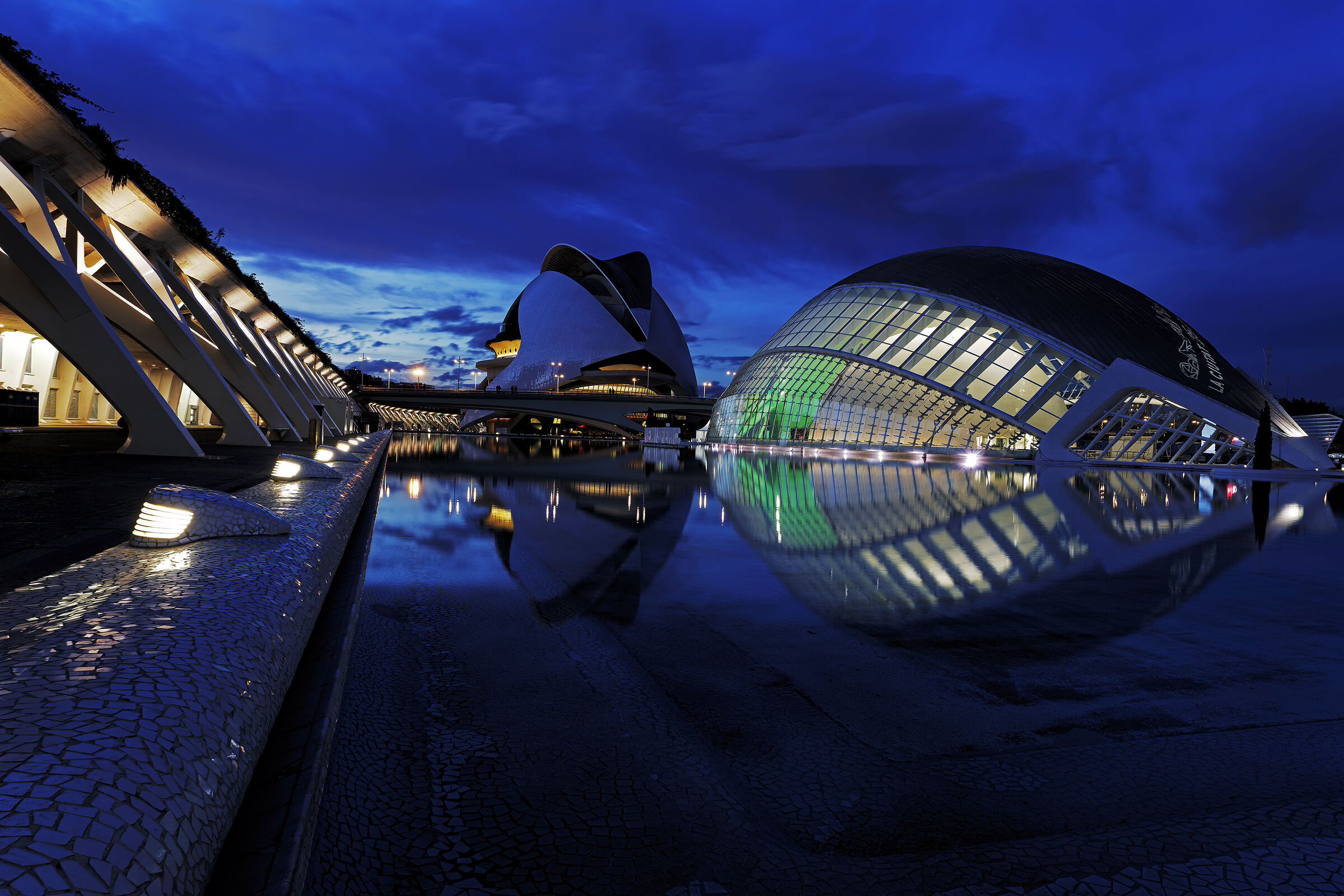 the city of art and science Valencia