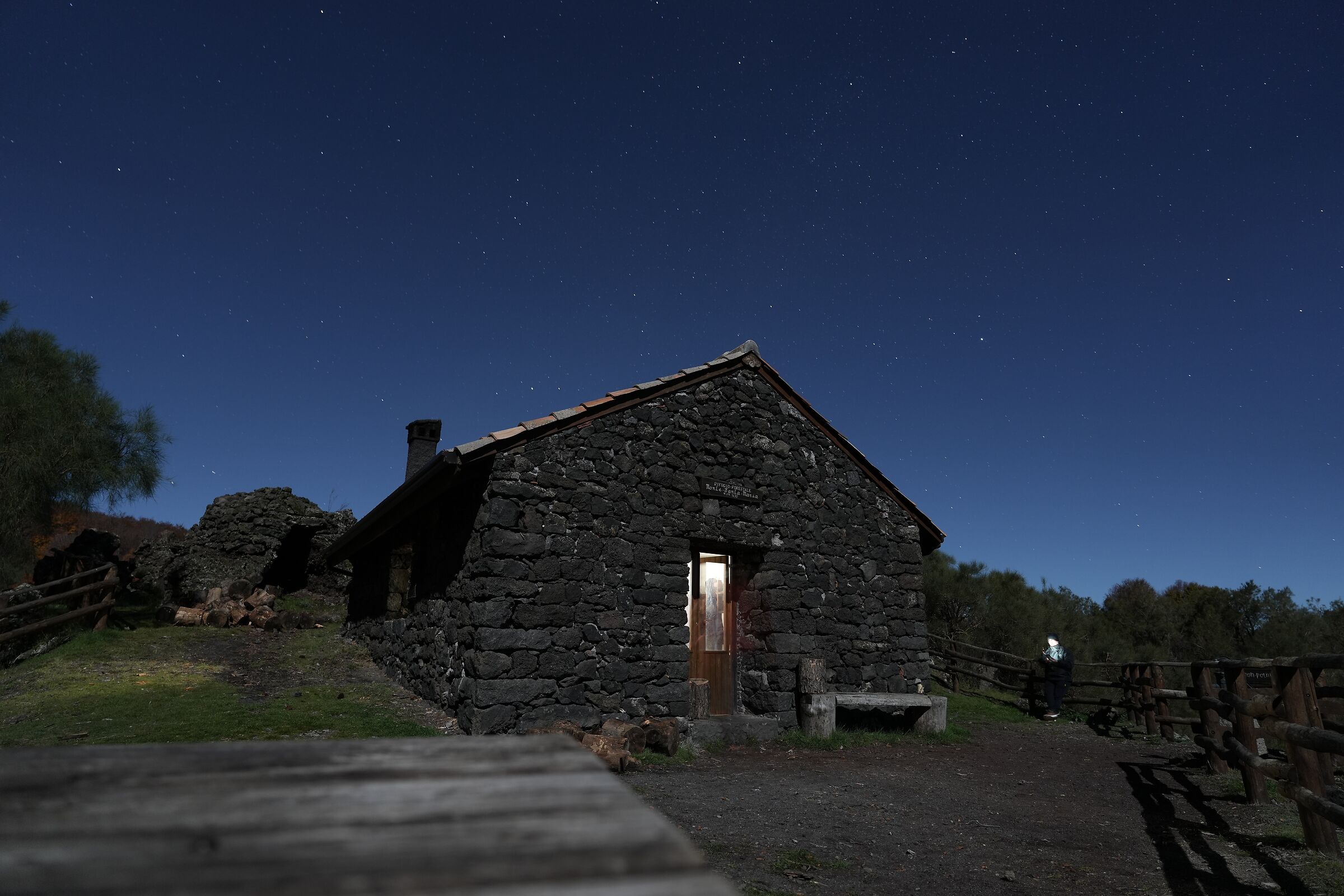 Etna Rifugio Monte Santa Maria