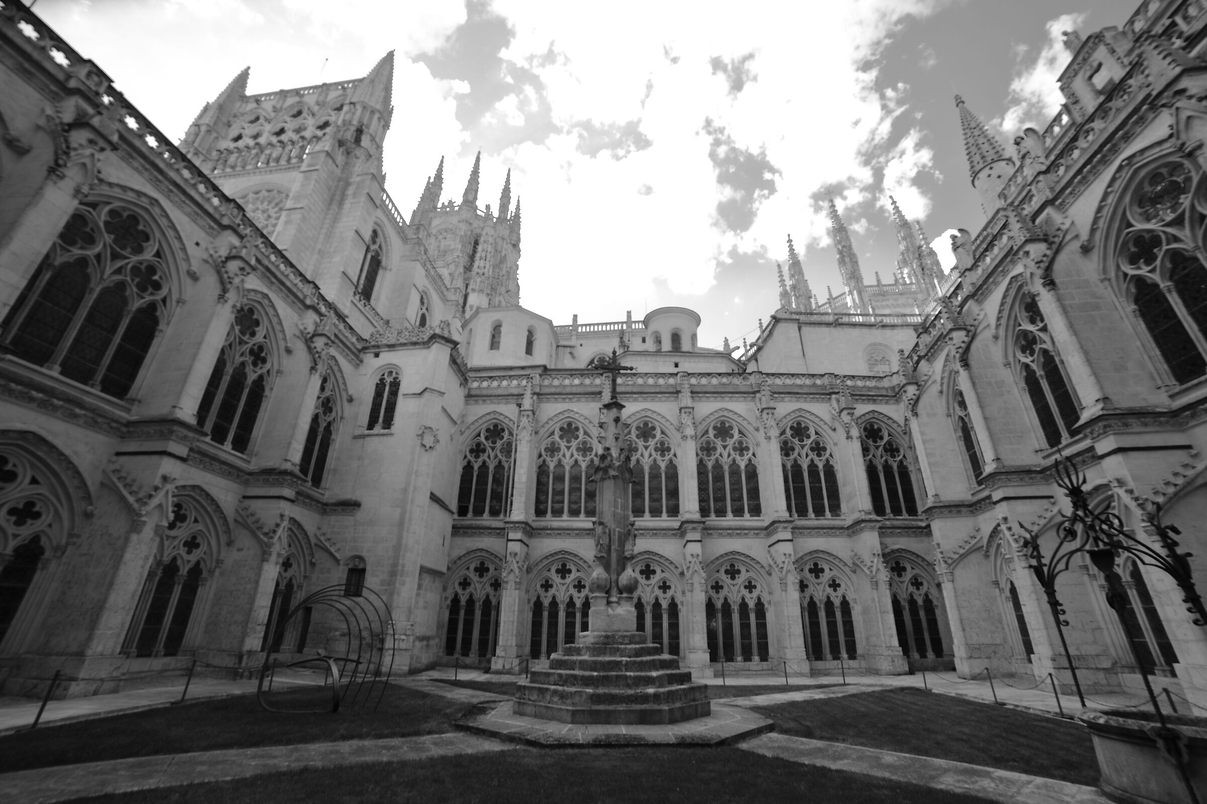 Chiostro della cattedrale di burgos