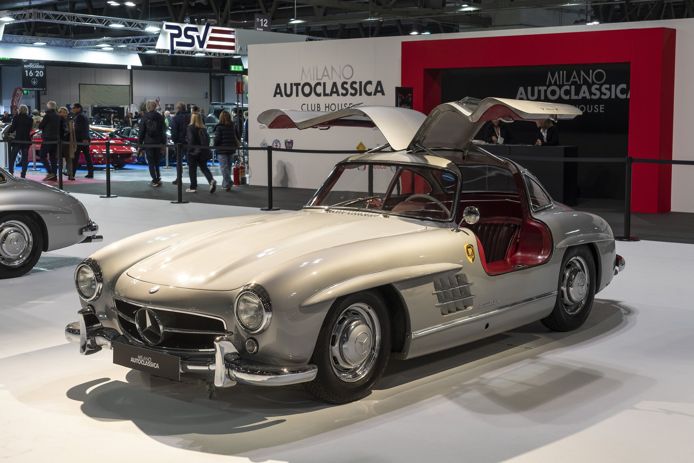 Mercedes Benz 300 SL "Gullwing" (w198 I)