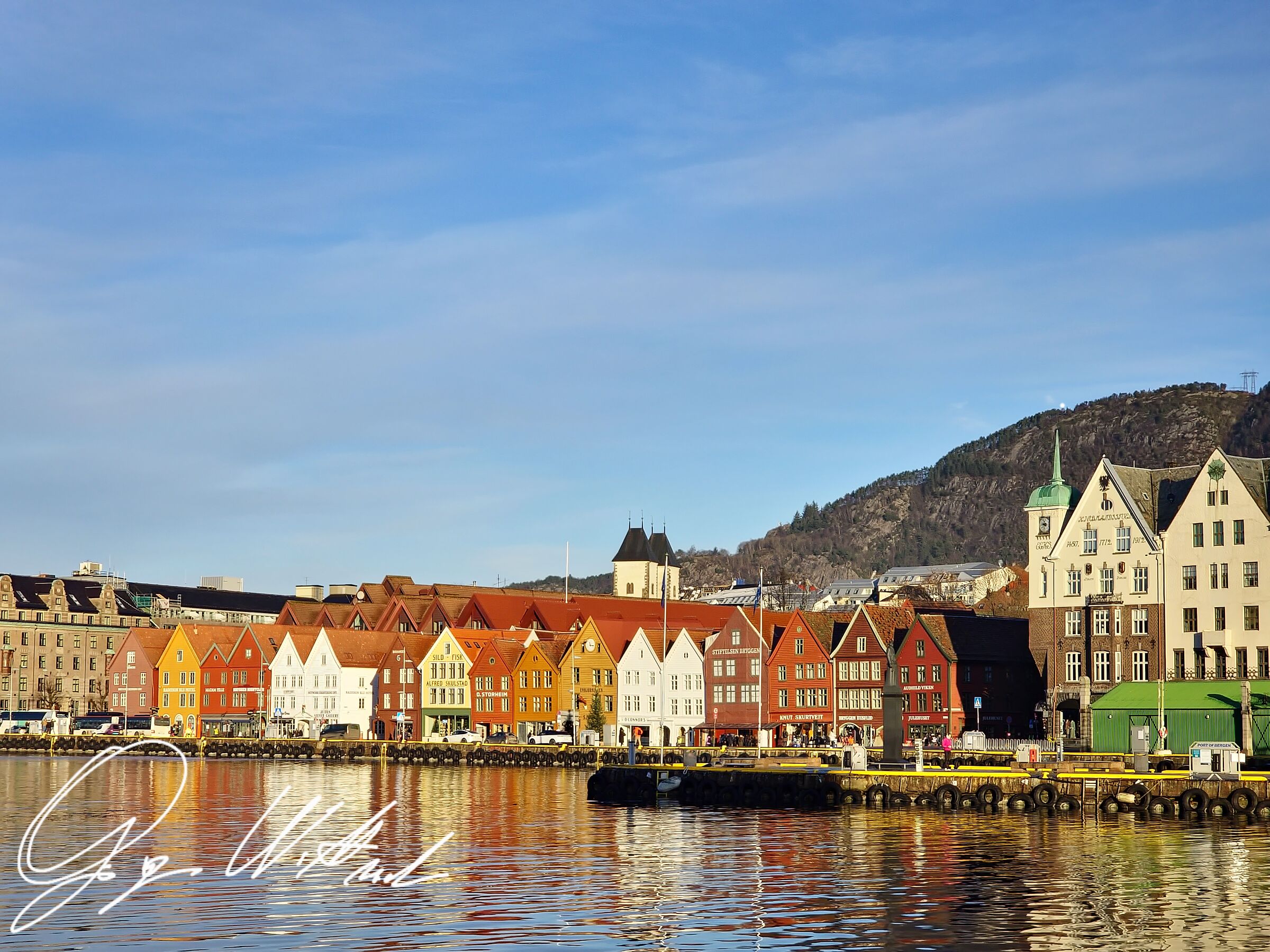 Bryggen - Bergen (Norway)