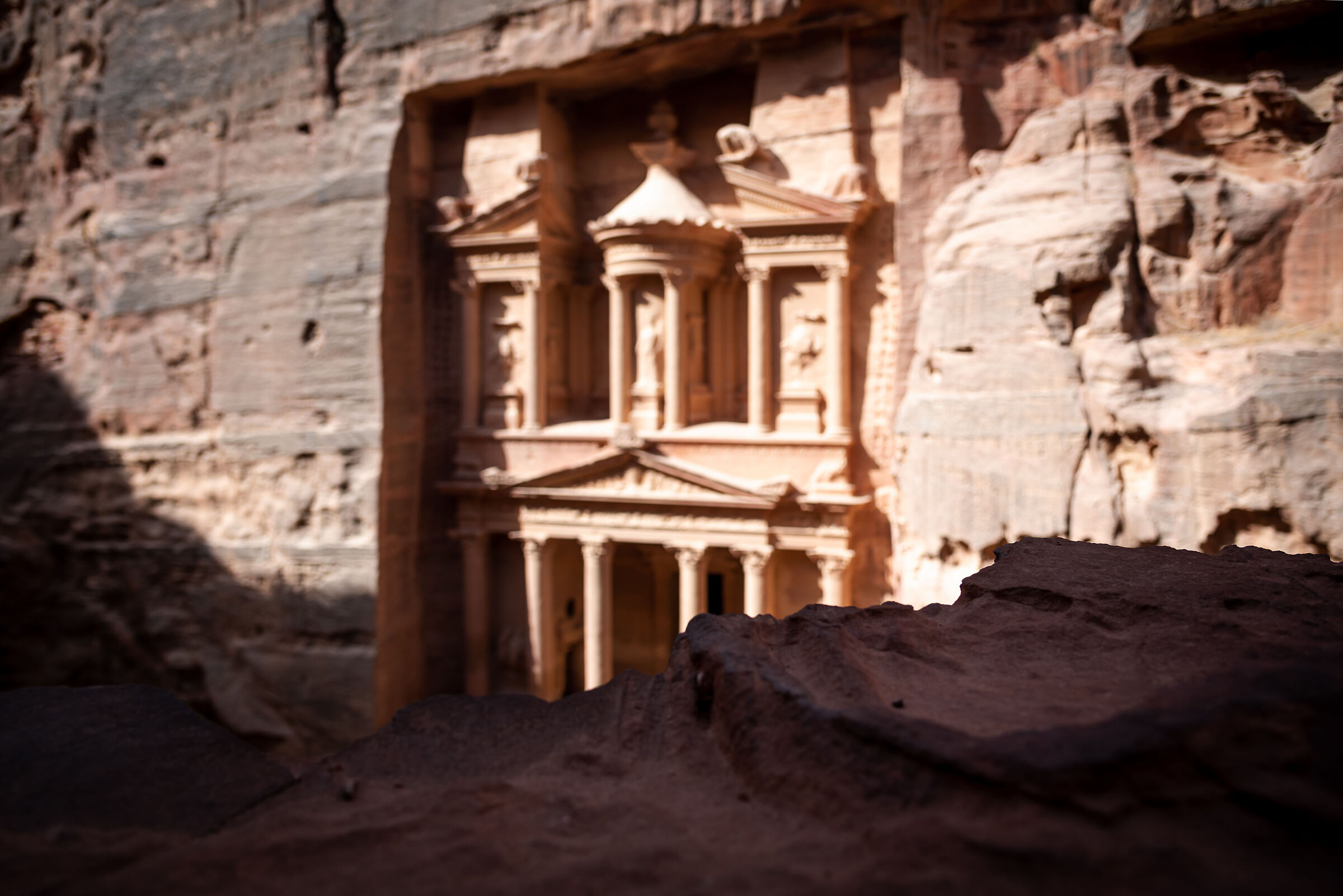 Stone on Petra