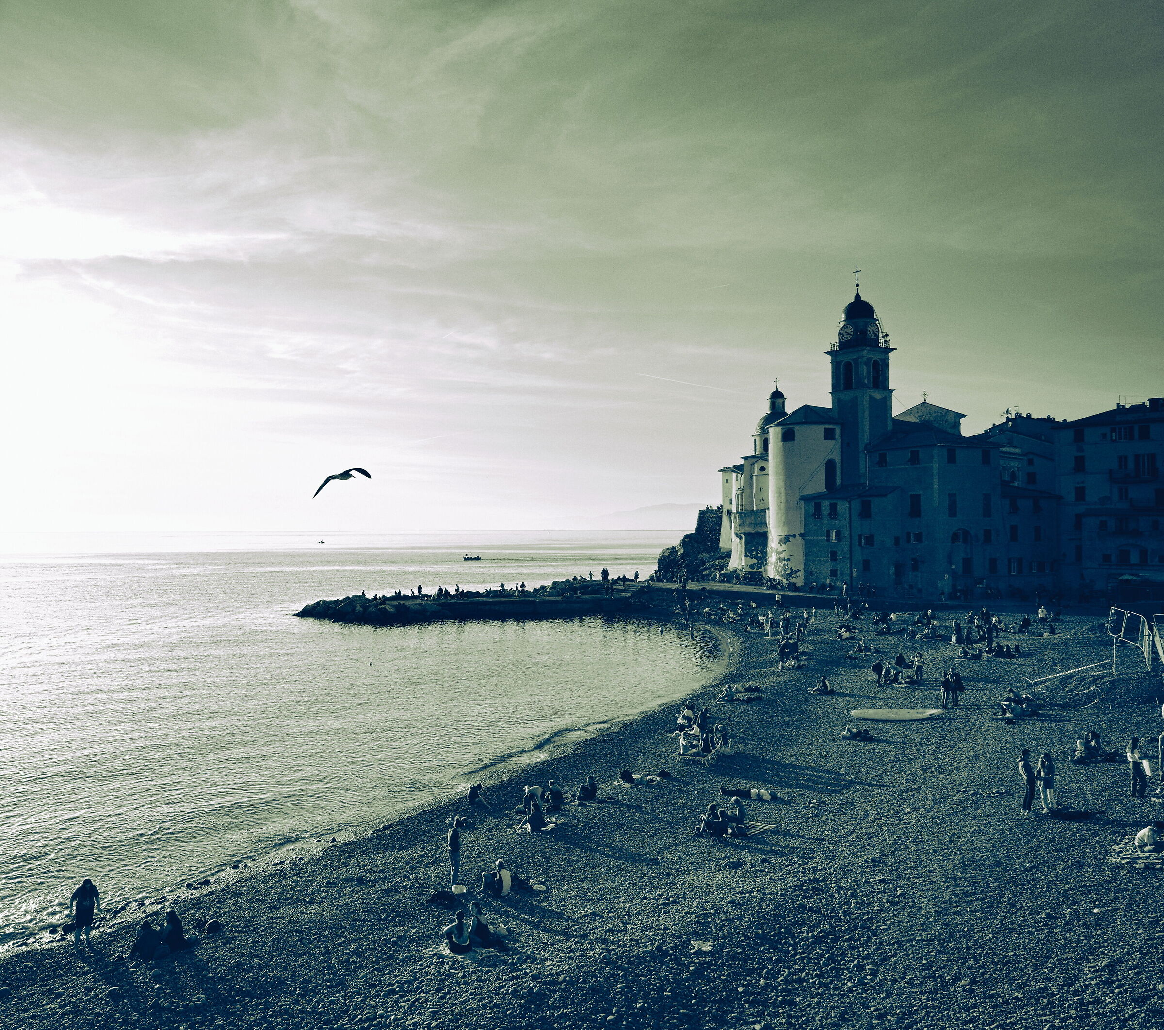 Camogli, verso la fine della bella stagione