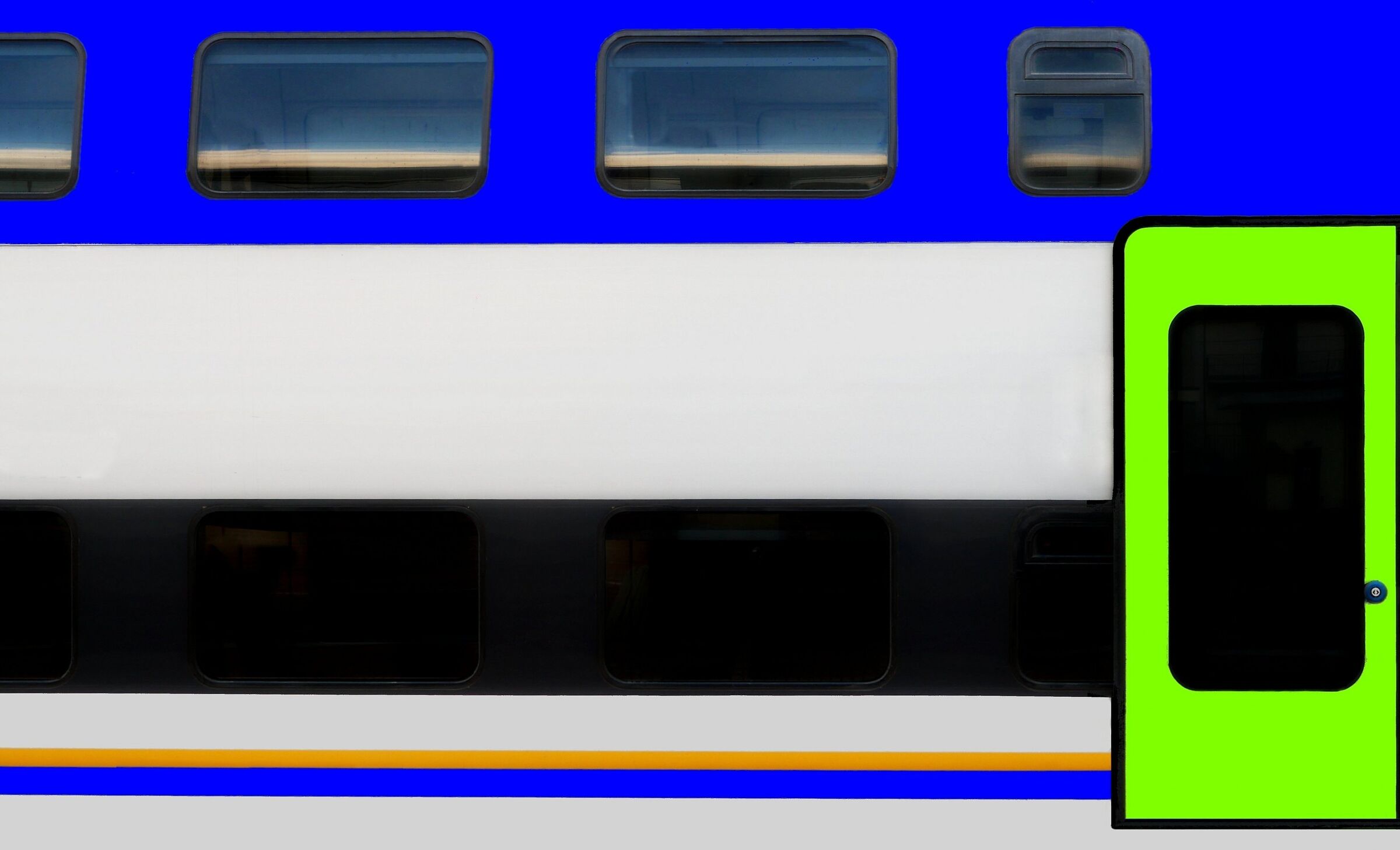 Travelling in colour