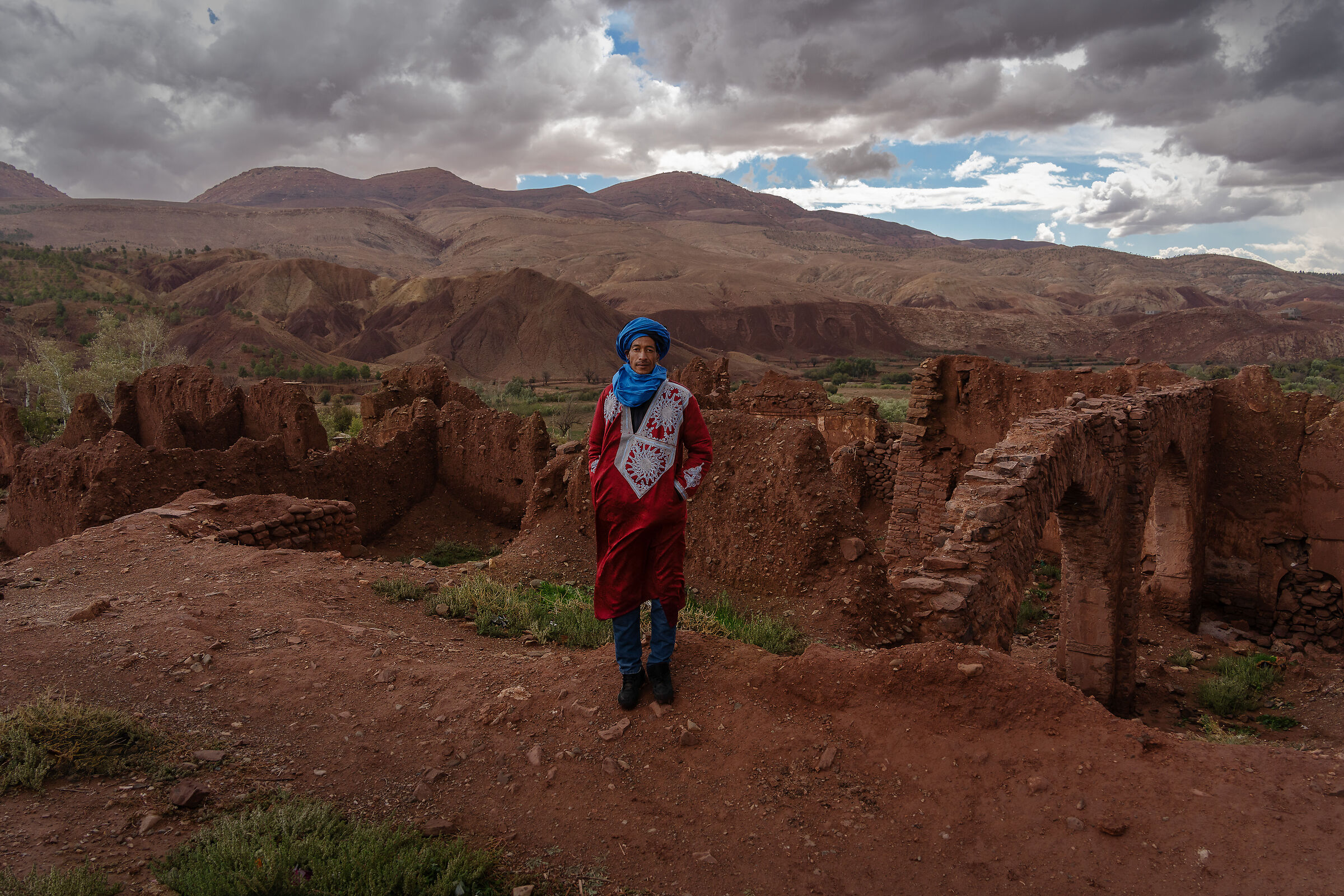 Aziz e le rovine di Telouet