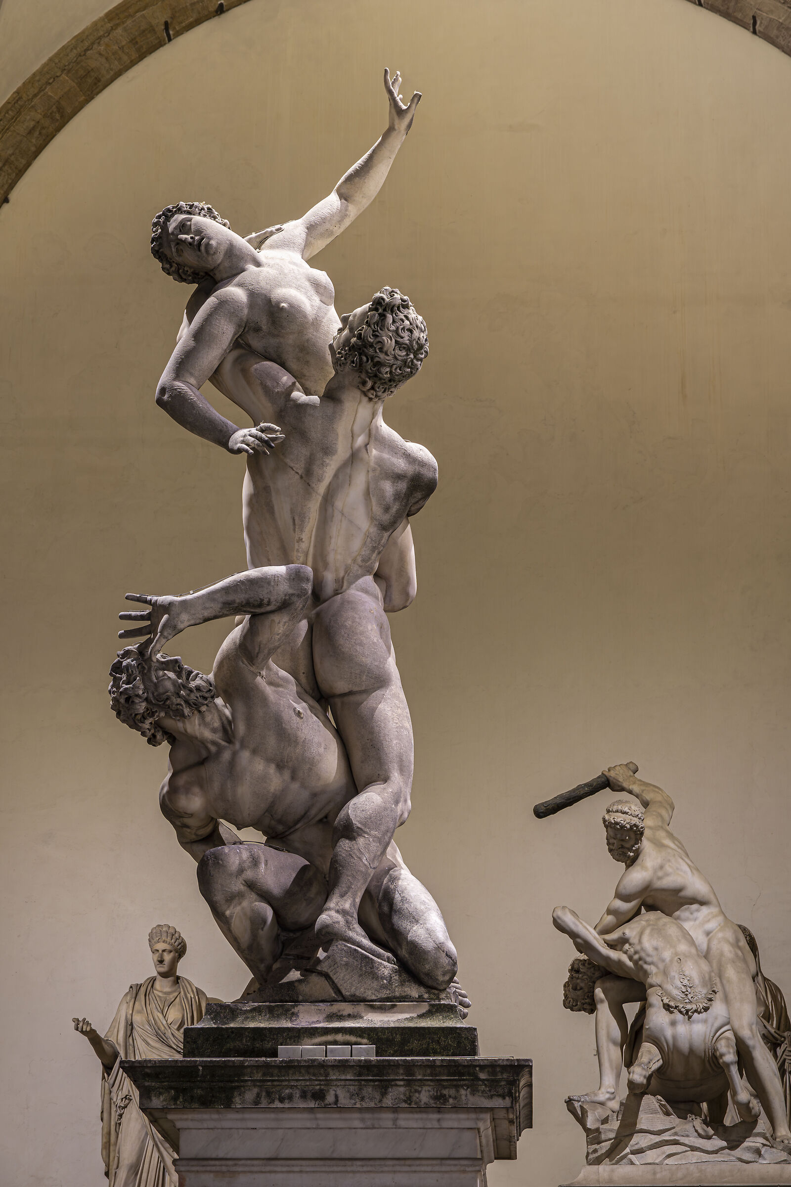 Il Ratto delle Sabine, Giambologna, 1583