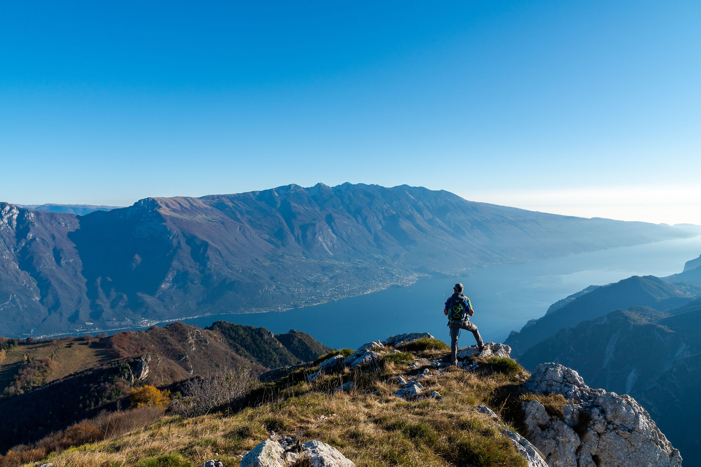 Dominando il Garda